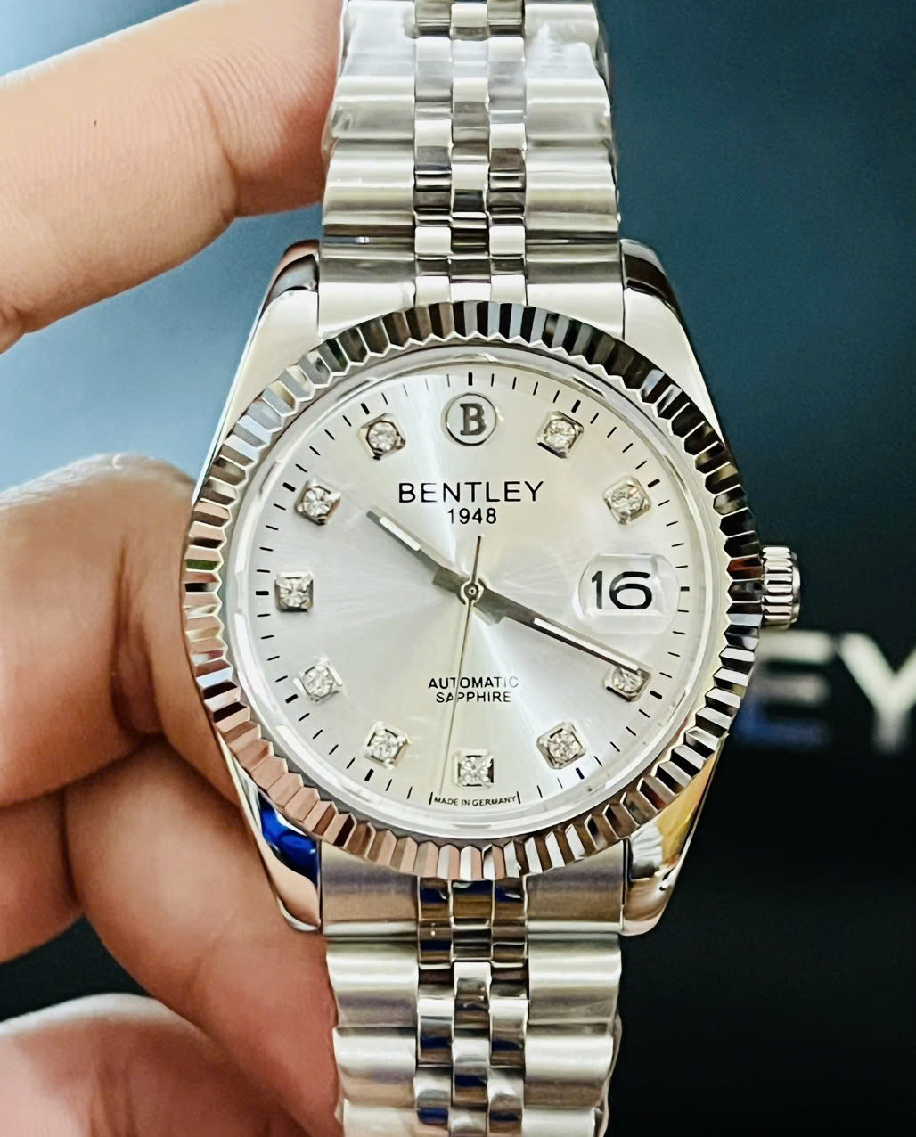 ĐỒNG HỒ NAM BENTLEY AUTOMATIC BL2333-15MWCI