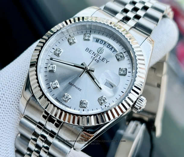 ĐỒNG HỒ NAM BENTLEY QUARTZ BL2333-10MWWI