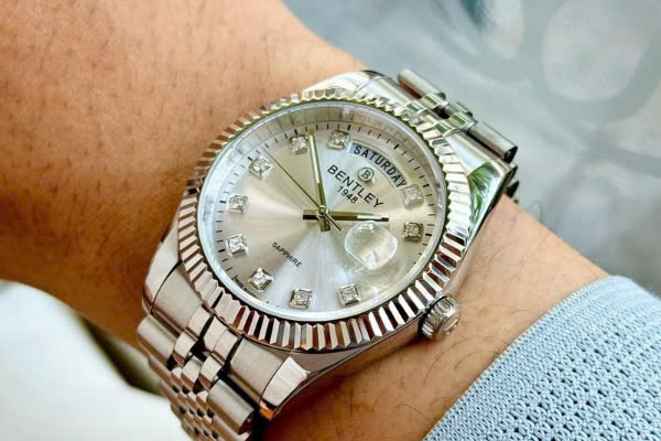 ĐỒNG HỒ NAM BENTLEY QUARTZ BL2333-10MWWI