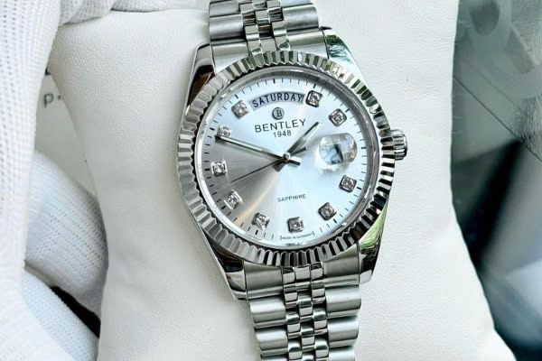 ĐỒNG HỒ NAM BENTLEY QUARTZ BL2333-10MWWI