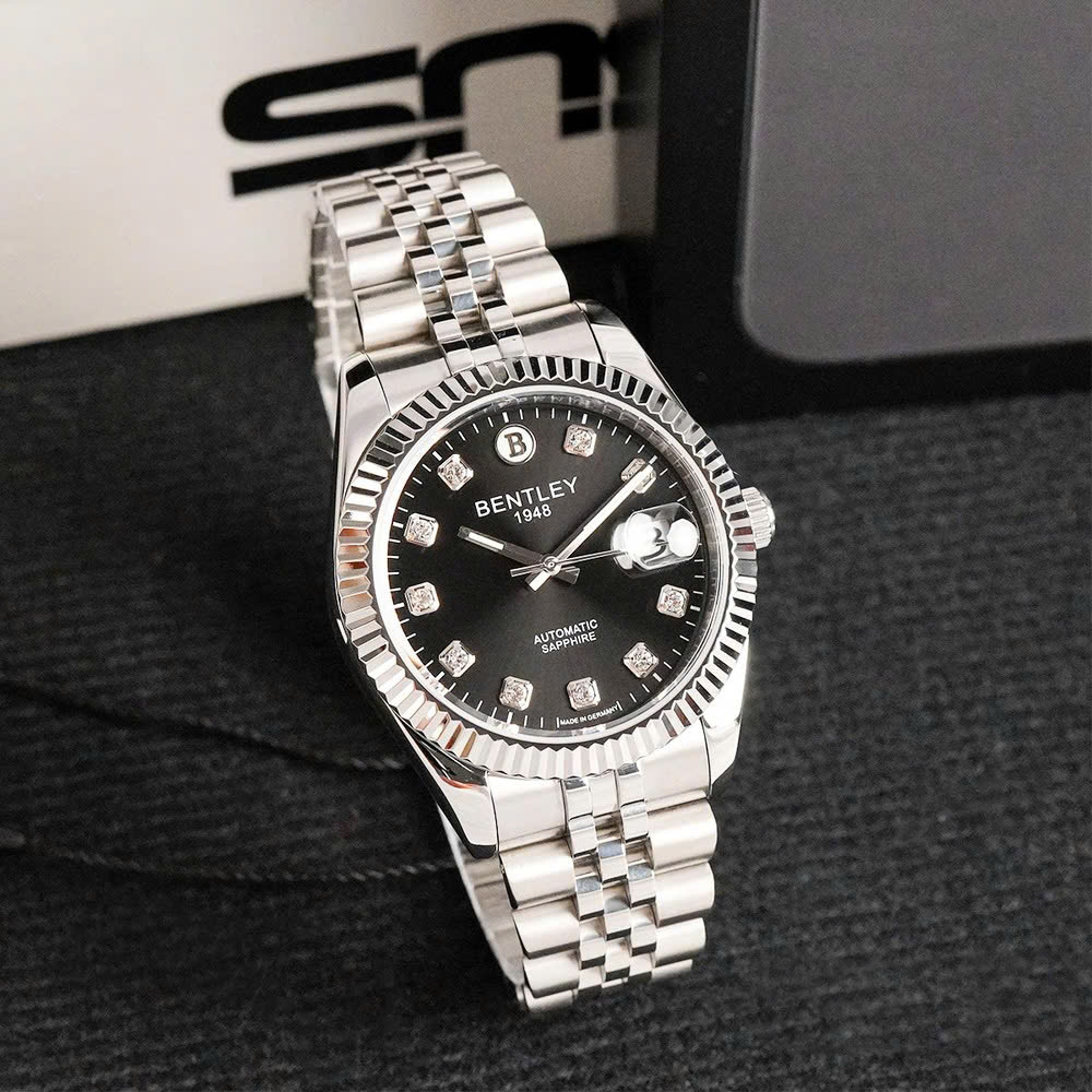 ĐỒNG HỒ NAM BENTLEY AUTOMATIC BL2333-15MWBI