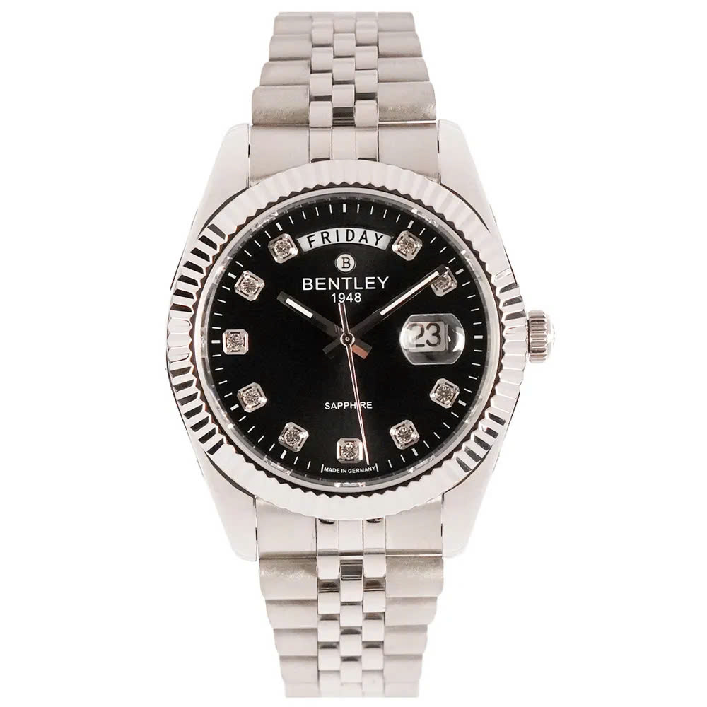 ĐỒNG HỒ NAM BENTLEY QUARTZ BL2333-10MWBI