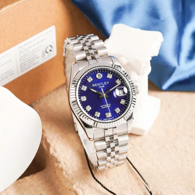 ĐỒNG HỒ NAM BENTLEY AUTOMATIC BL2333-15MWNI
