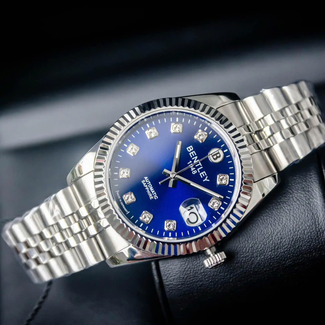 ĐỒNG HỒ NAM BENTLEY AUTOMATIC BL2333-15MWNI