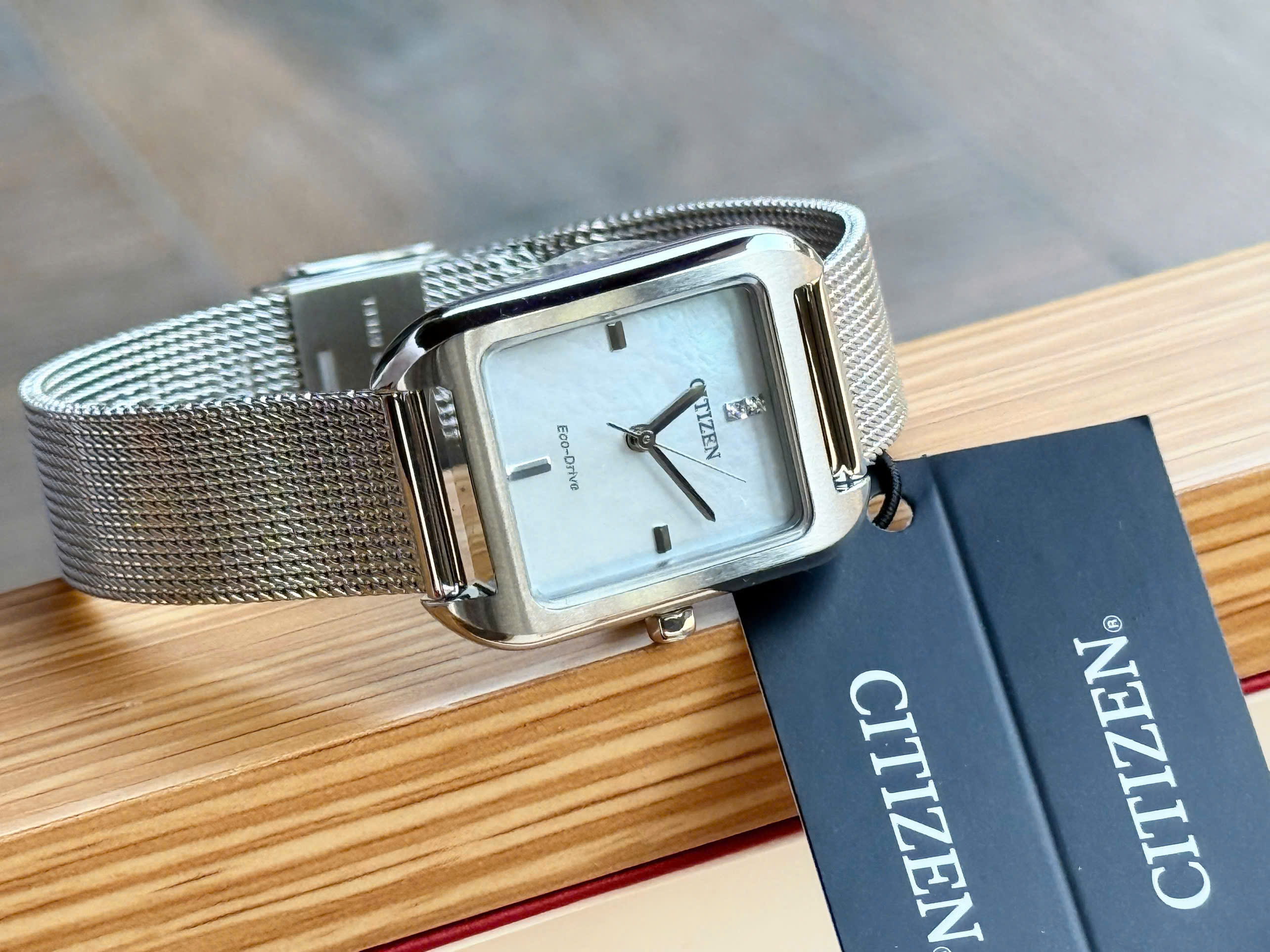 ĐỒNG HỒ NỮ XÀ CỪ CITIZEN QUARTZ EM0491-81D