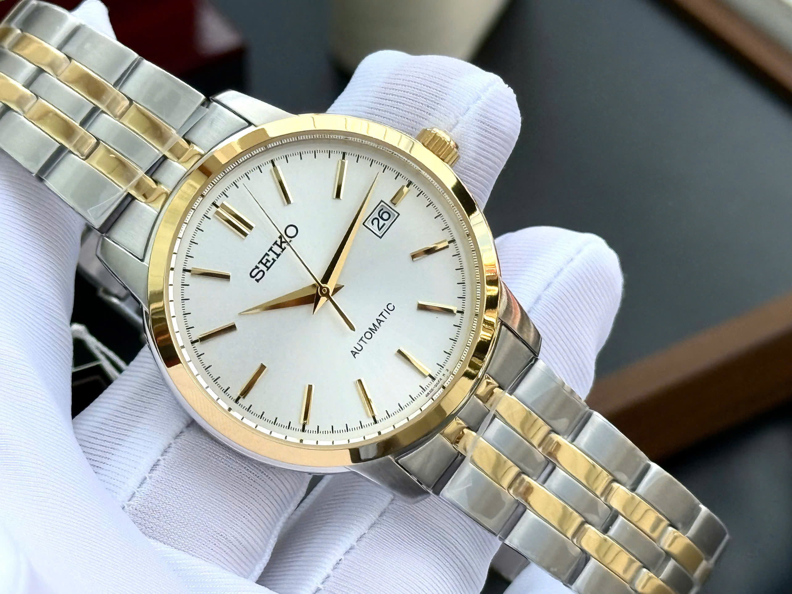 ĐỒNG HỒ NAM SEIKO AUTOMAITC SRPH92K1