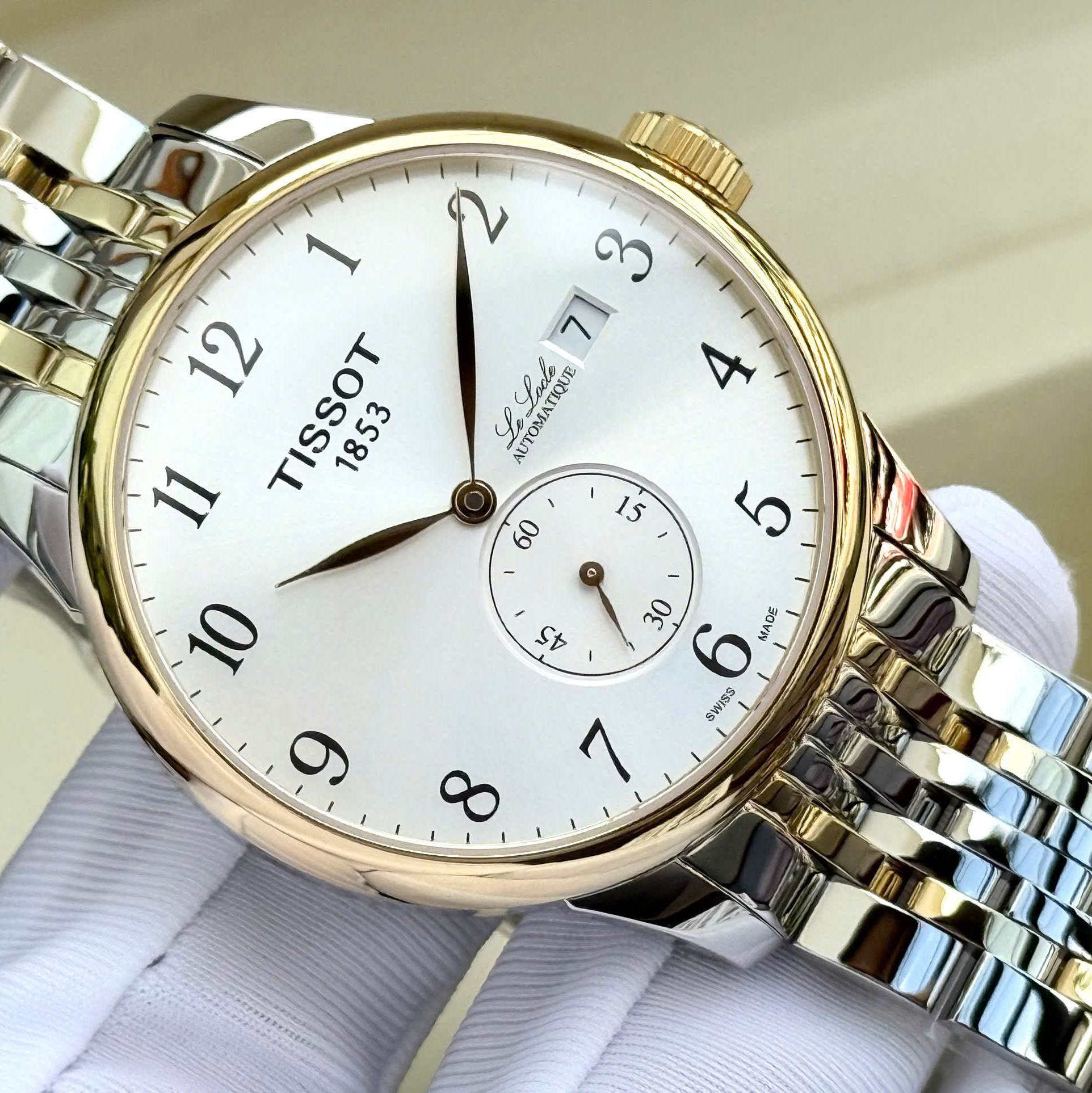 ĐỒNG HỒ NAM TISSOT LE LOCLE AUTOMATIC T006.428.22.032.00