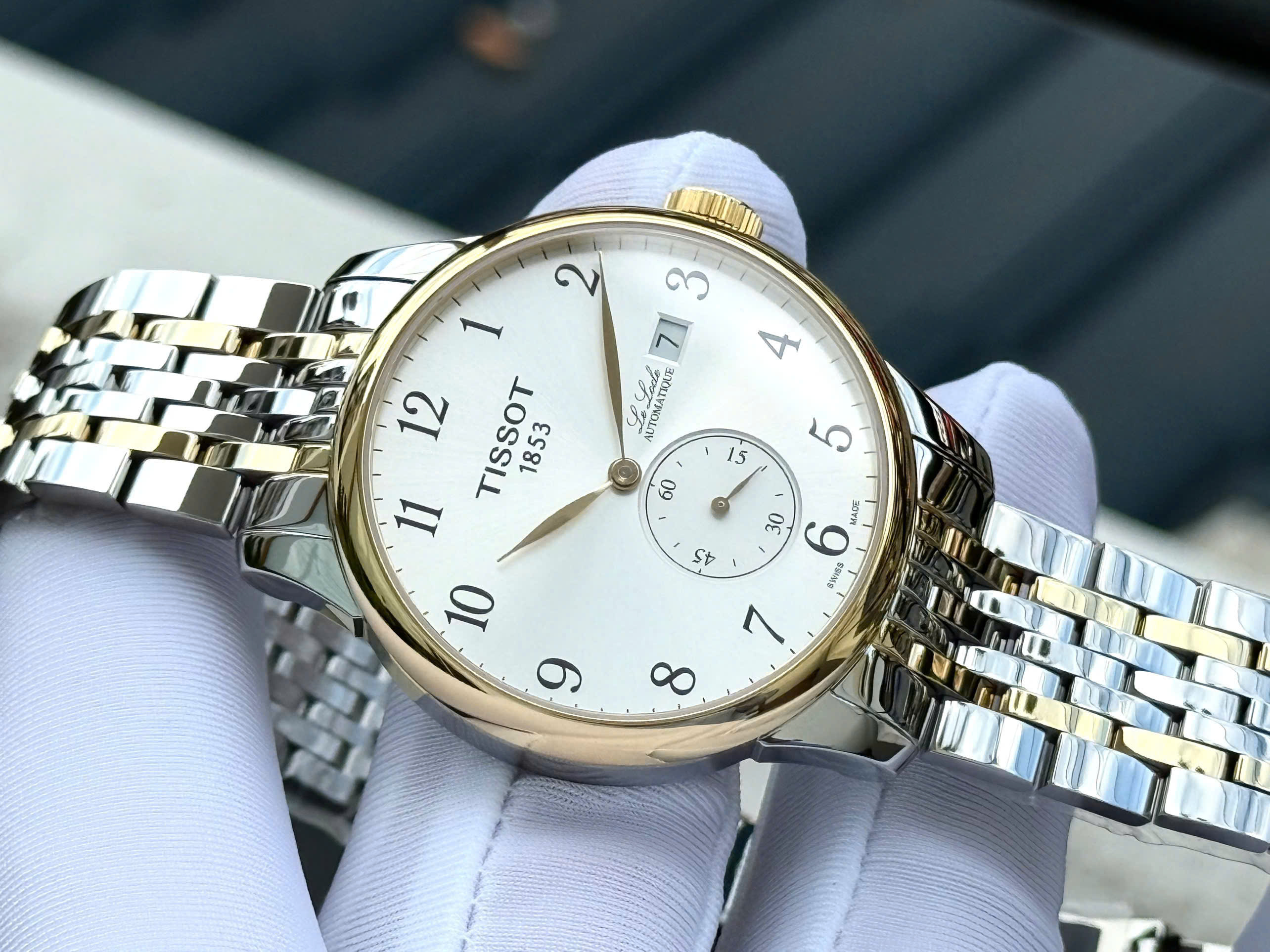 ĐỒNG HỒ NAM TISSOT LE LOCLE AUTOMATIC T006.428.22.032.00