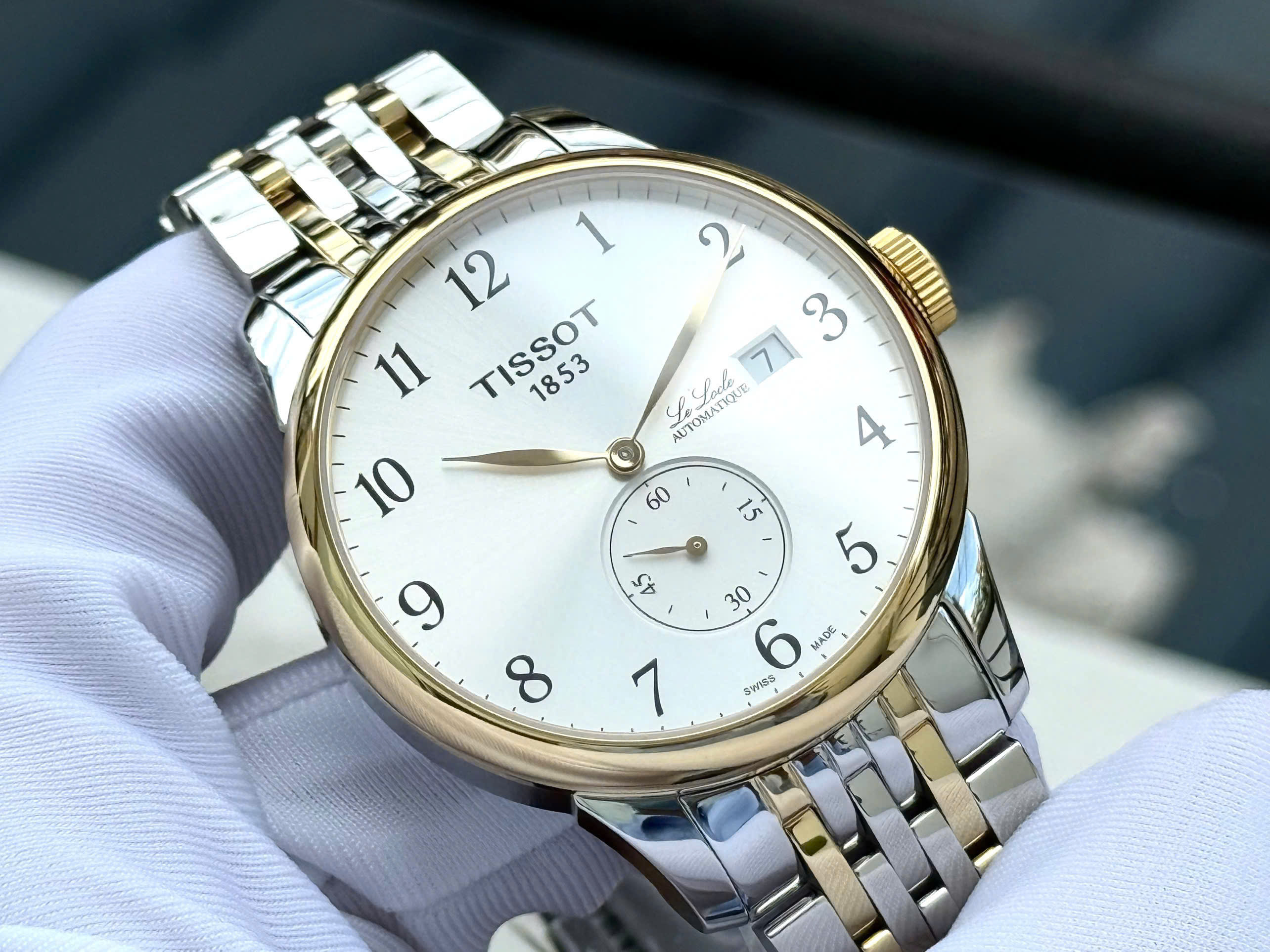 ĐỒNG HỒ NAM TISSOT LE LOCLE AUTOMATIC T006.428.22.032.00