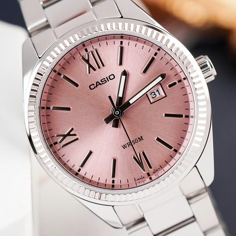 ĐỒNG HỒ NỮ CASIO QUARTZ LTP-1302DD-4A1VDF