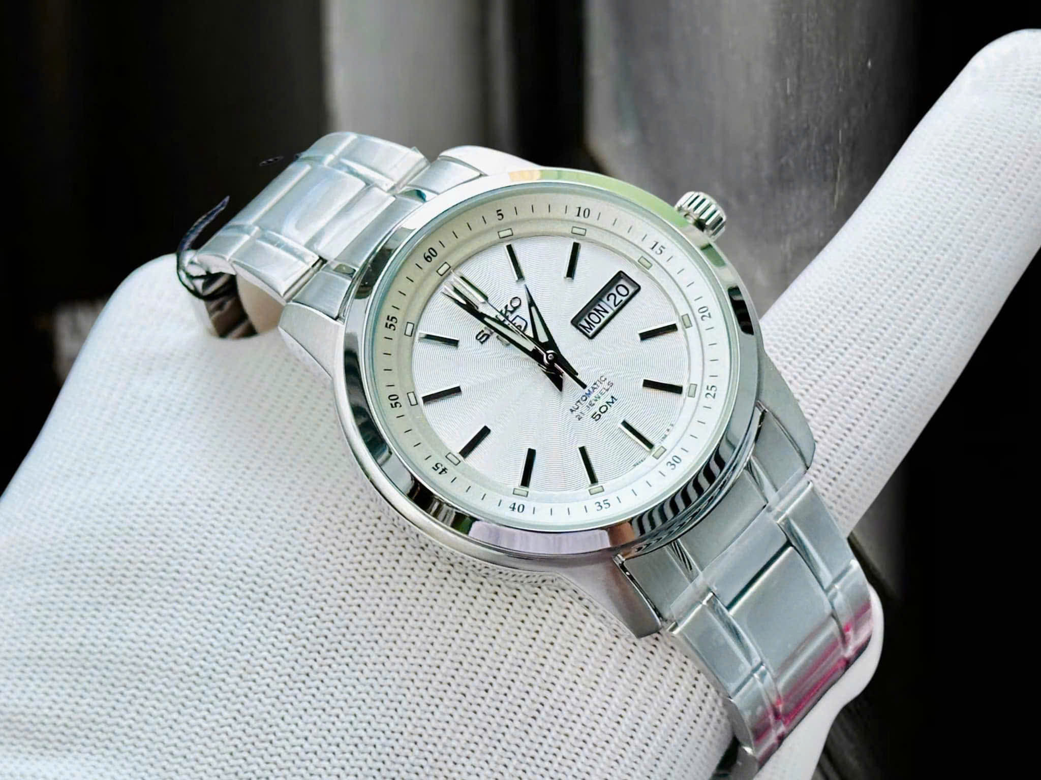 ĐỒNG HỒ NAM SEIKO 5 AUTOMATIC SNKM83K1