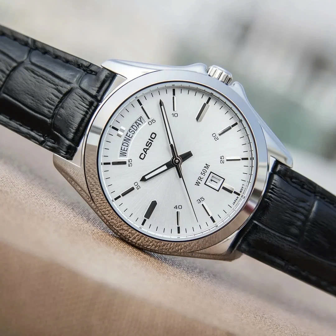 ĐỒNG HỒ NAM CASIO QUARTZ MTP-1370L-7AVDF