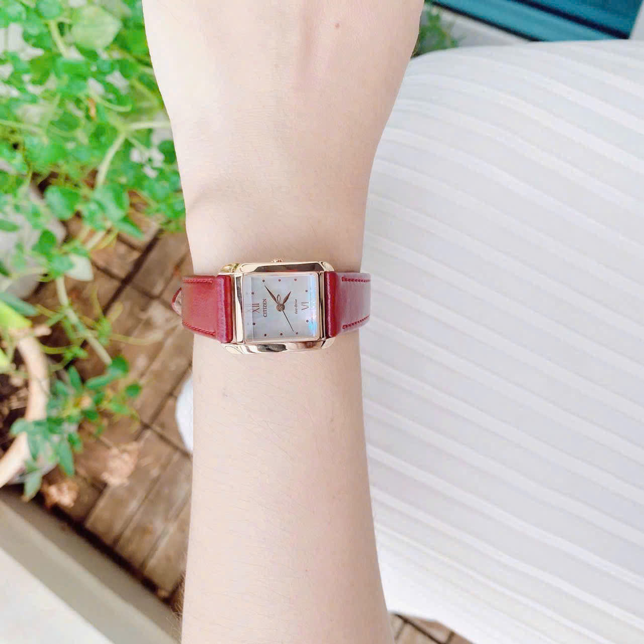 ĐỒNG HỒ NỮ CITIZEN ECO DRIVE  EW5593-05D