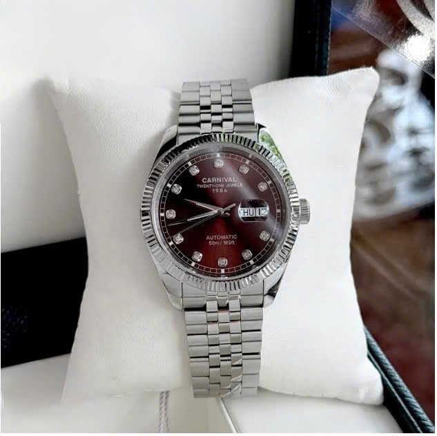 ĐỒNG HỒ NAM CARNIVAL AUTOMAITC 8131G-VT-N