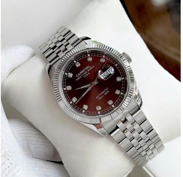 ĐỒNG HỒ NAM CARNIVAL AUTOMAITC 8131G-VT-N