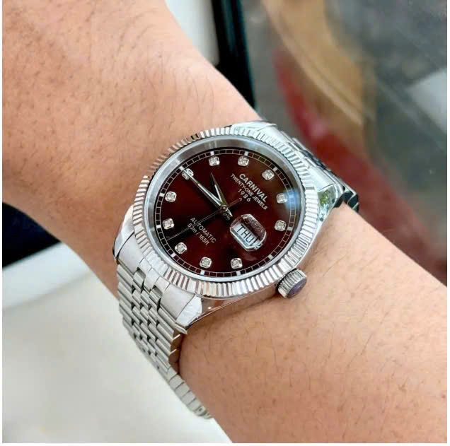 ĐỒNG HỒ NAM CARNIVAL AUTOMAITC 8131G-VT-N