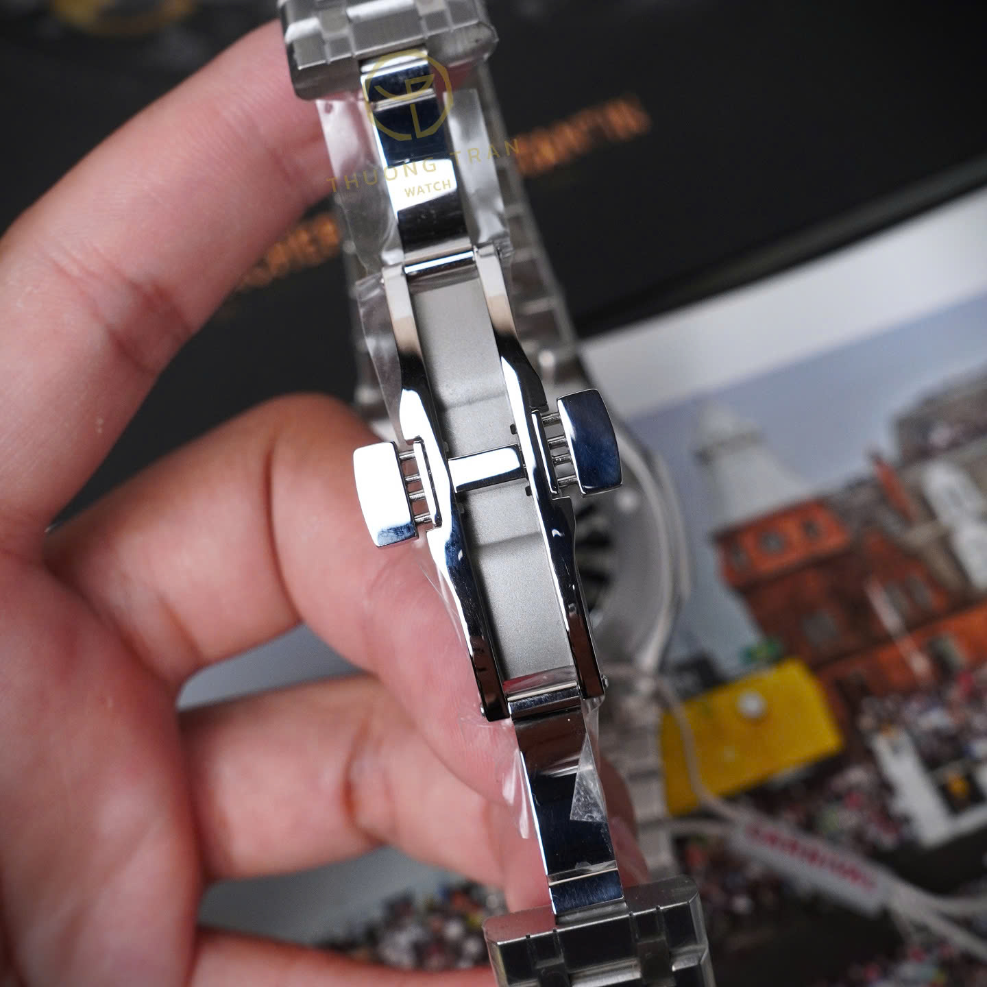 ĐỒNG HỒ NAM CARNIVAL PANDA AUTOMATIC 8158G-VT-PD TRẮNG