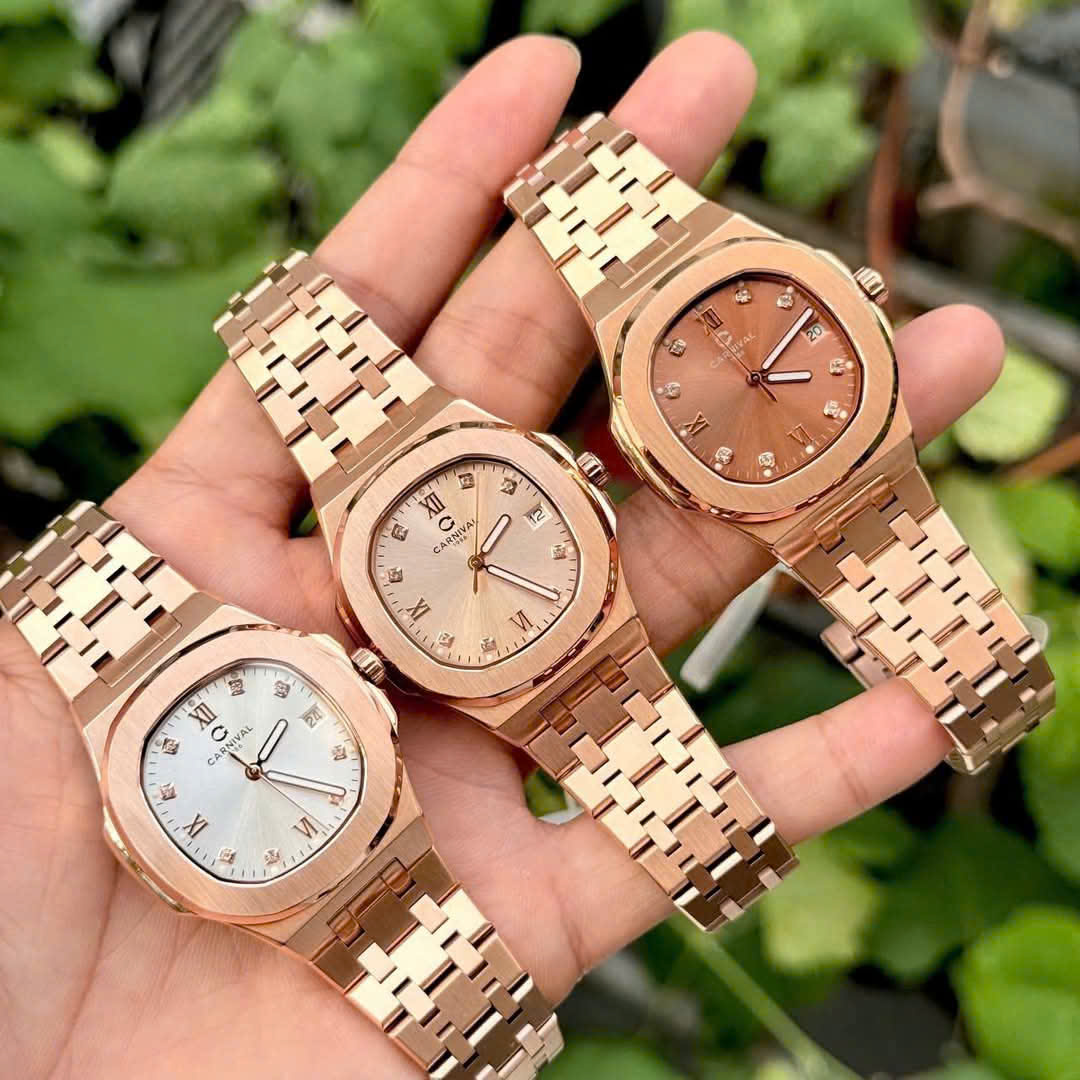 ĐỒNG HỒ NỮ CARNIVAL QUARTZ 8160L-VH-V