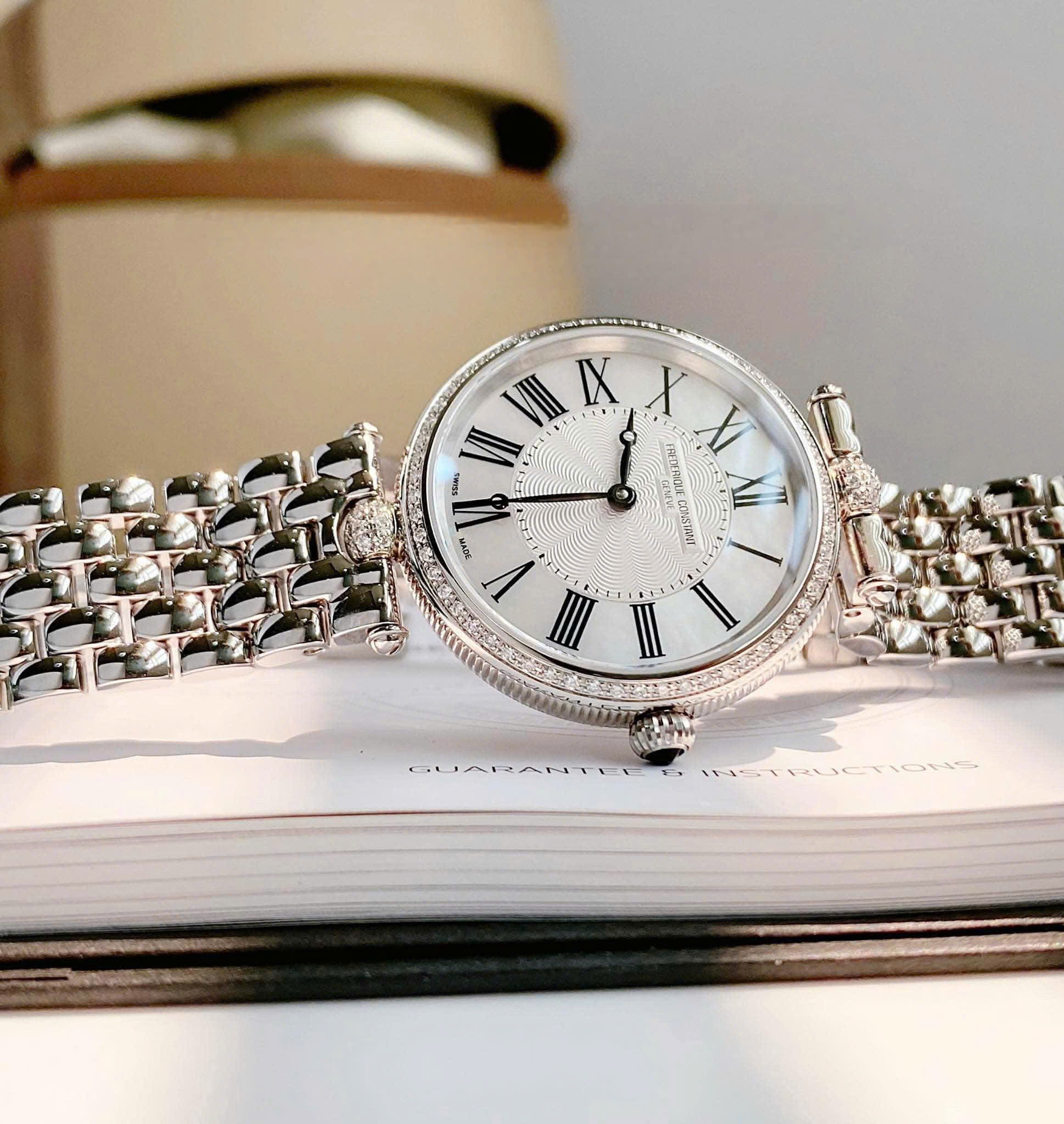 ĐỒNG HỒ NỮ FREDERIQUE CONSTANT DIAMOND FC-200MPW2ARD6B