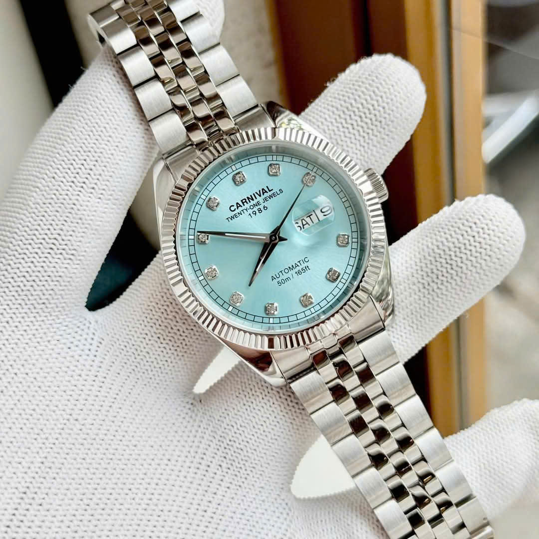ĐỒNG HỒ NAM CARNIVAL AUTOMAITC 8131G-VT-ICE
