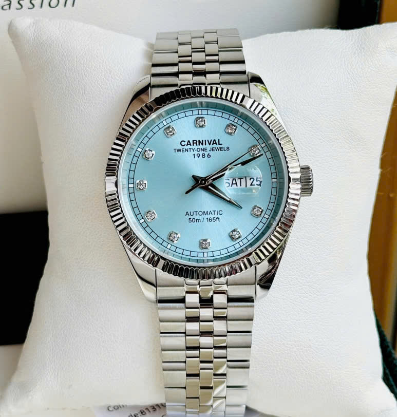 ĐỒNG HỒ NAM CARNIVAL AUTOMAITC 8131G-VT-ICE