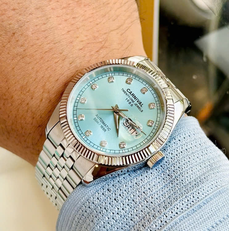 ĐỒNG HỒ NAM CARNIVAL AUTOMAITC 8131G-VT-ICE