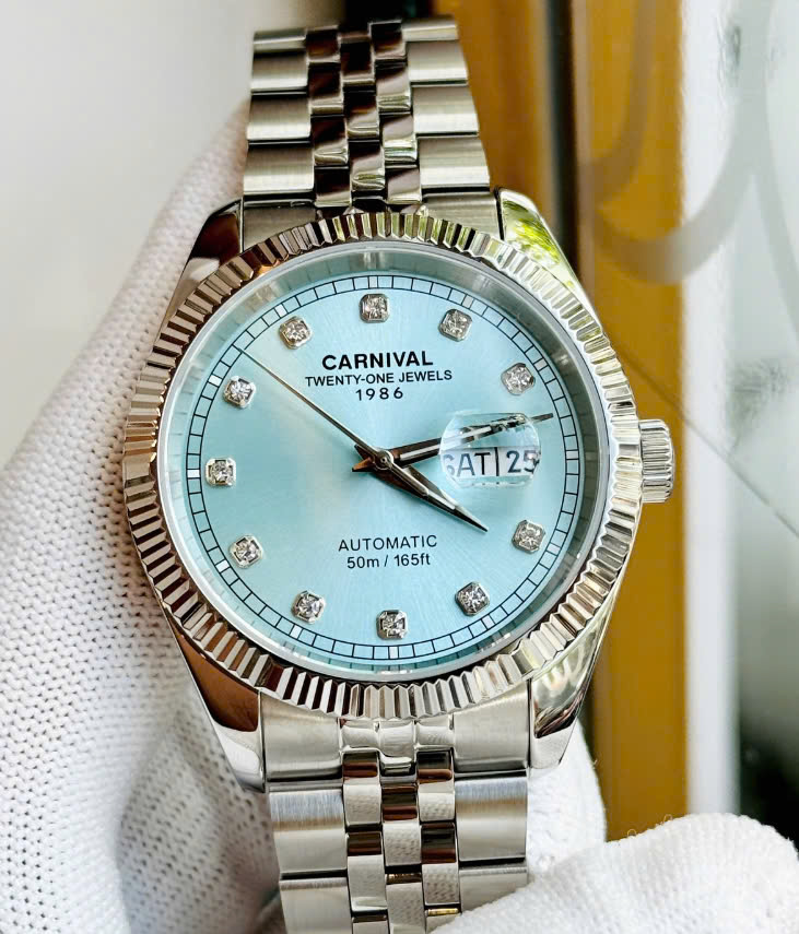 ĐỒNG HỒ NAM CARNIVAL AUTOMAITC 8131G-VT-ICE