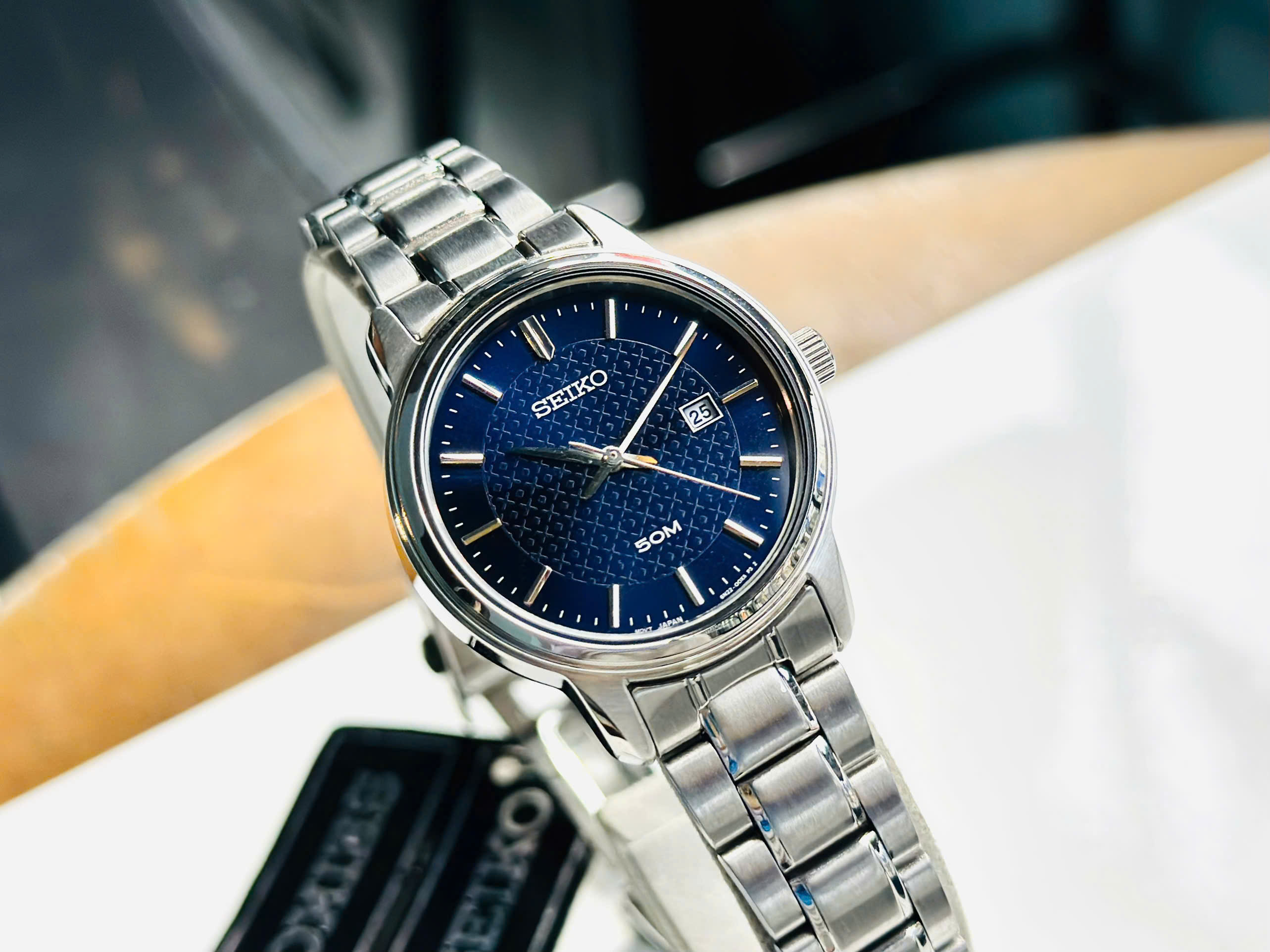 ĐỒNG HỒ NỮ SEIKO QUARTZ SUR749P1