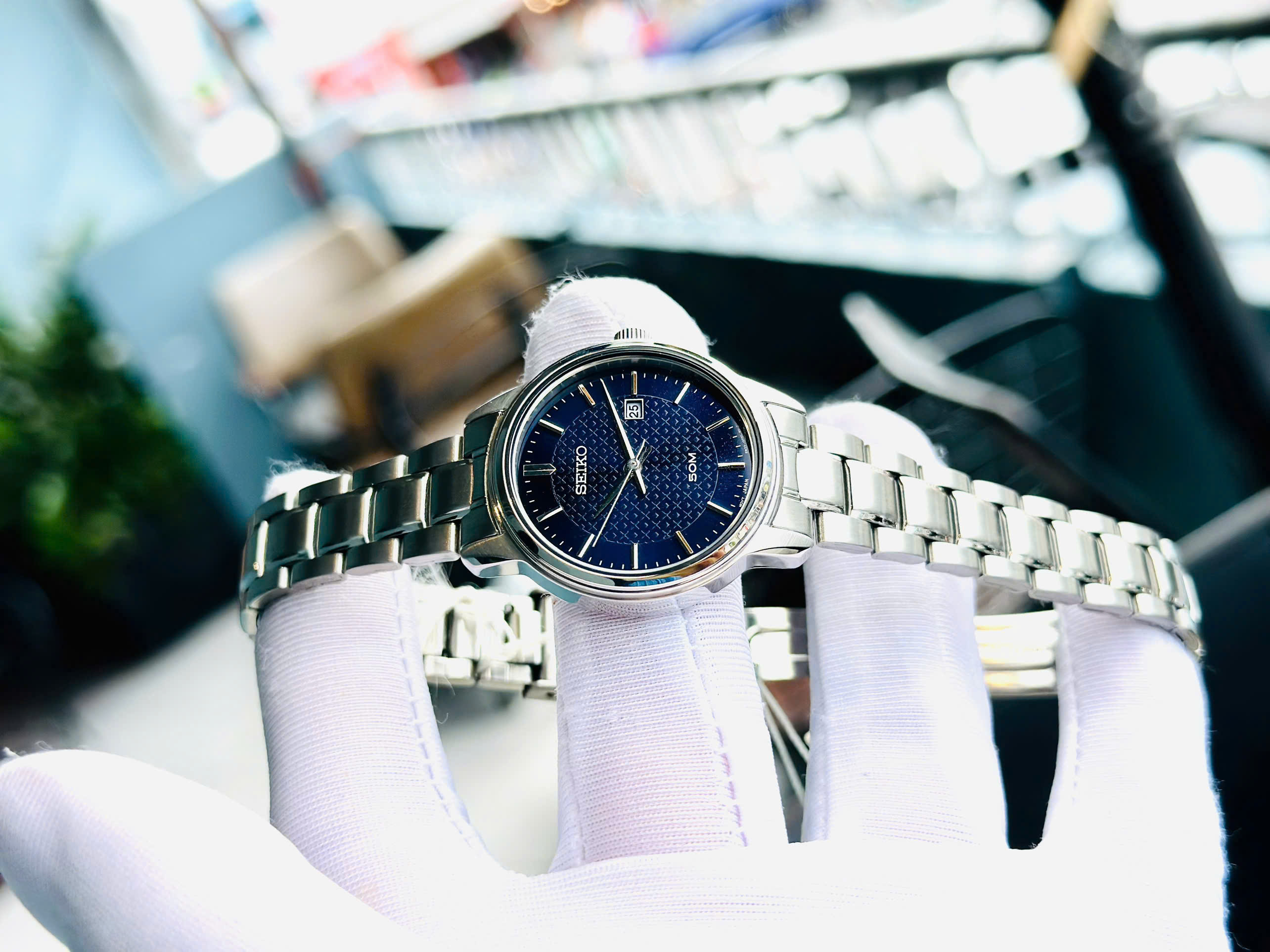 ĐỒNG HỒ NỮ SEIKO QUARTZ SUR749P1