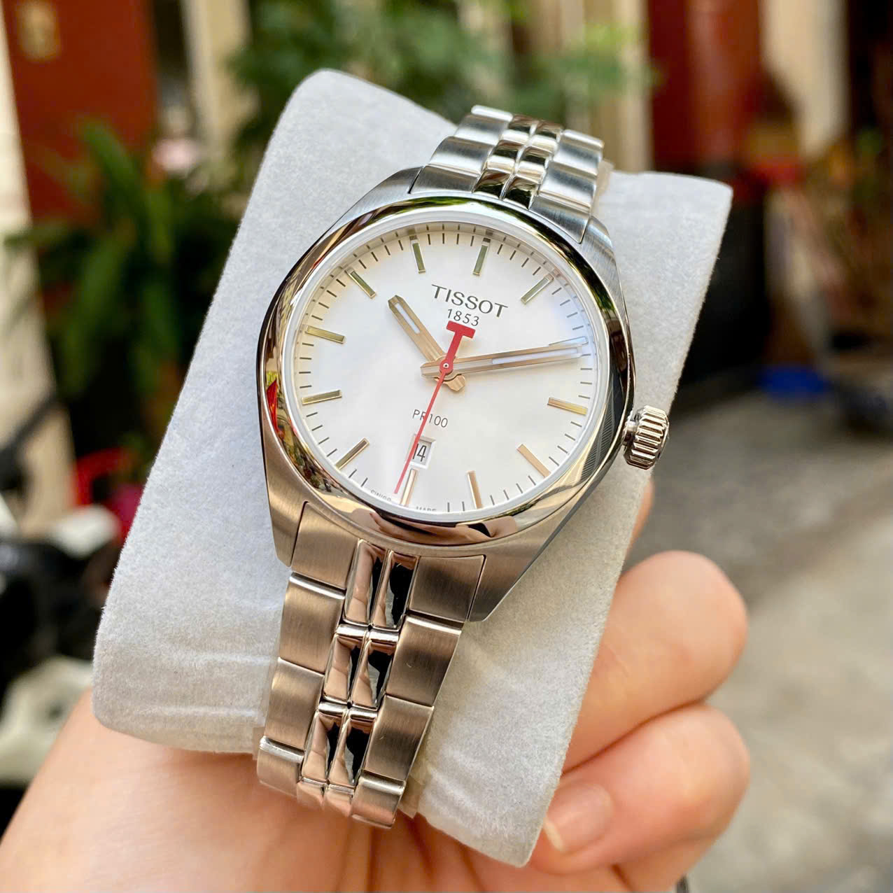 ĐỒNG HỒ NỮ TISSOT QUARTZ TRẮNG T101.210.11.031.00 LIMITED