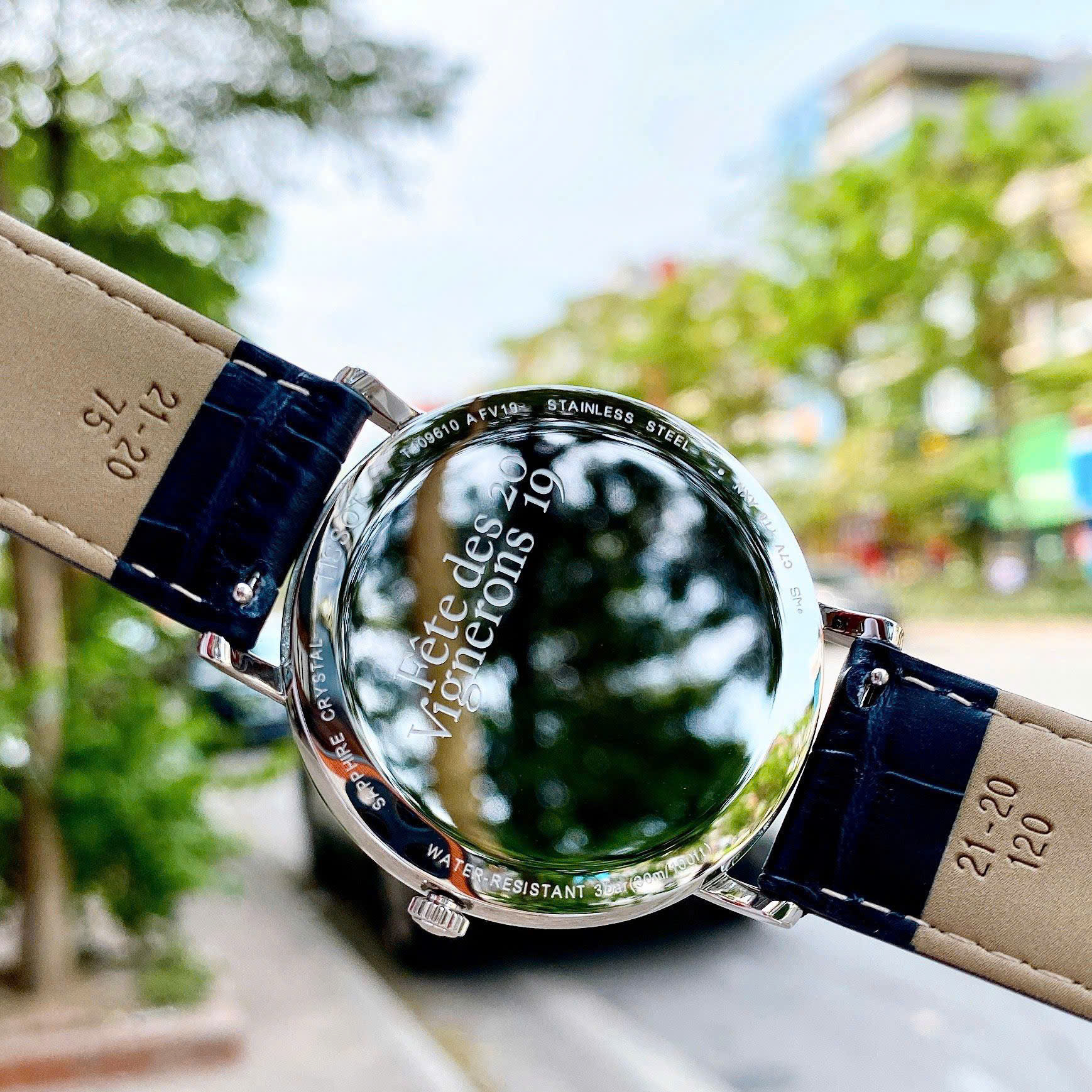 ĐỒNG HỒ NAM TISSOT EVERYTIME QUARTZ T109.610.16.041.00