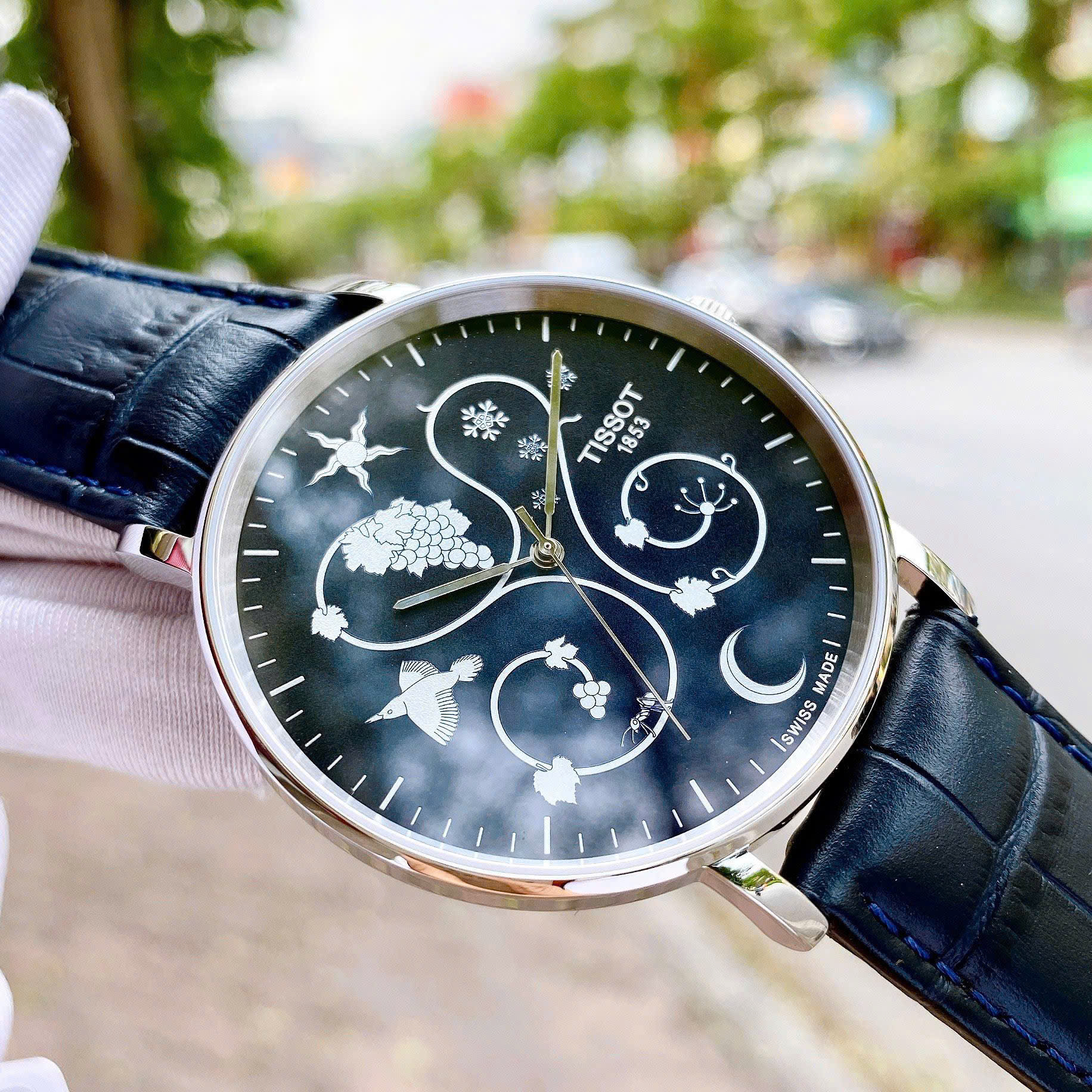 ĐỒNG HỒ NAM TISSOT EVERYTIME QUARTZ T109.610.16.041.00