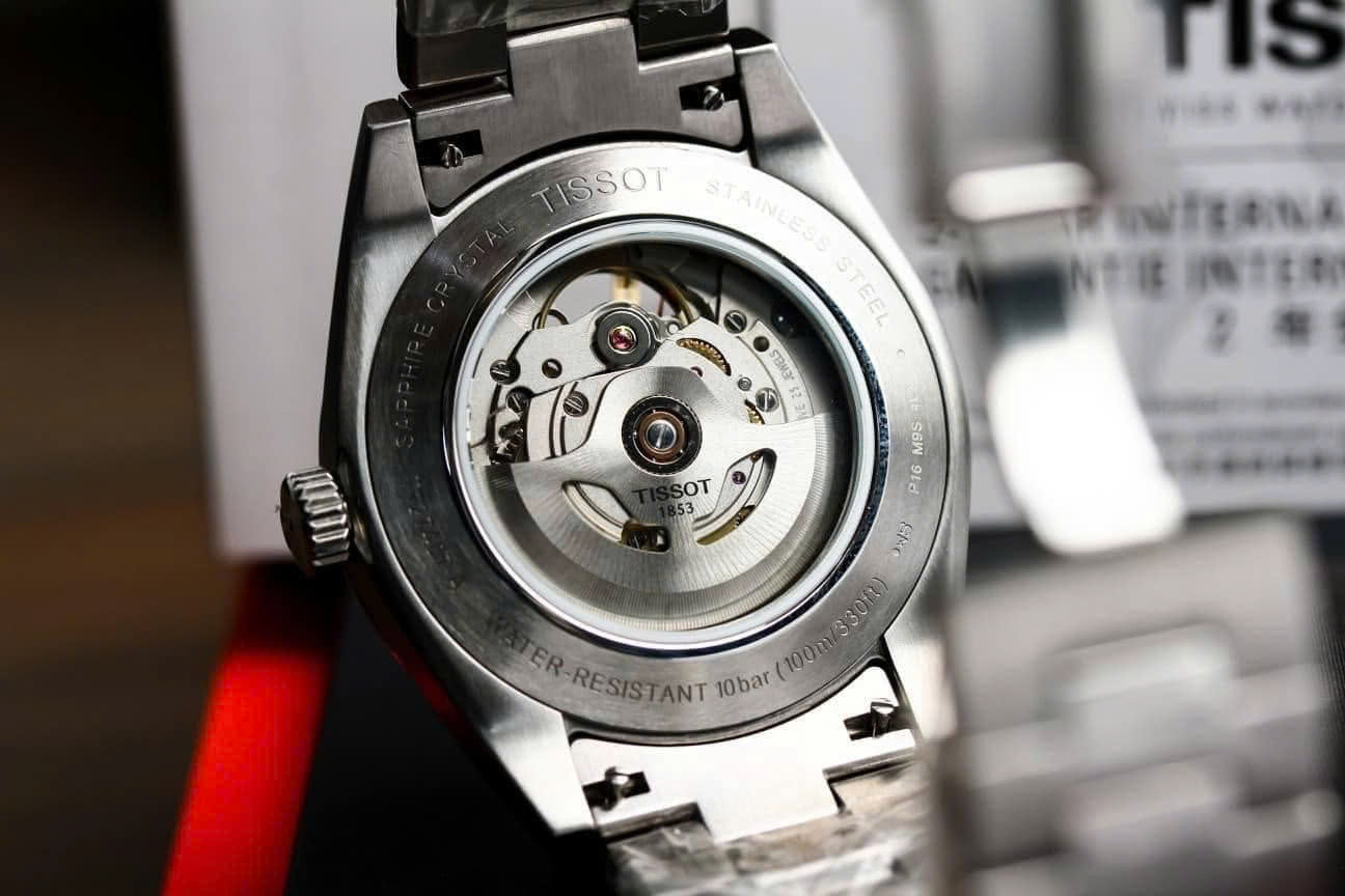 Tissot Gentleman Powermatic 80 Open Heart T127.407.11.031.01