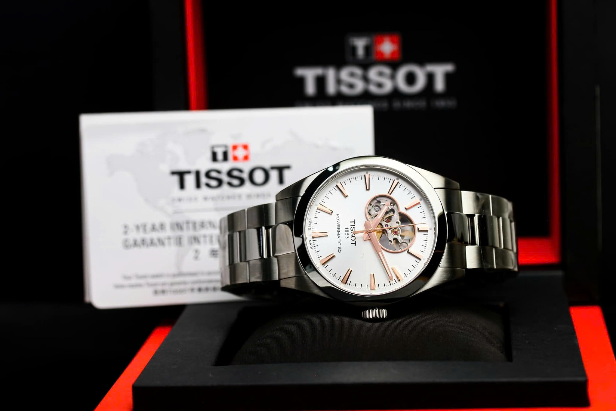 Tissot Gentleman Powermatic 80 Open Heart T127.407.11.031.01