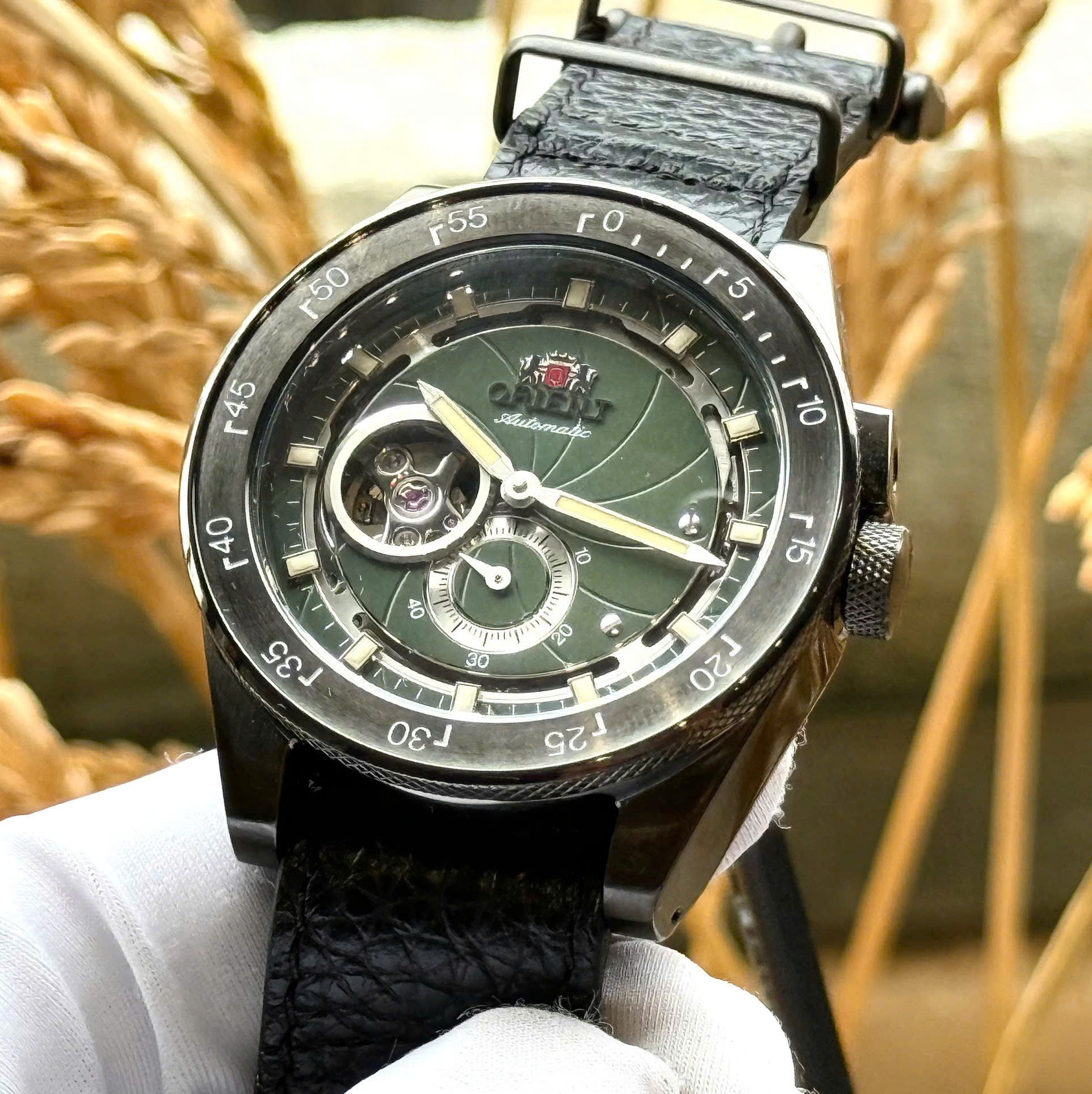 ĐỒNG HỒ NAM ORIENT RETRO FUTURE CAMERA AUTOMATIC RA-AR0202E10B