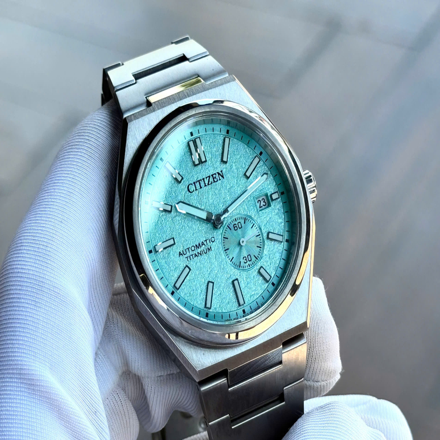 ĐỒNG HỒ CITIZEN AUTOMATIC ZENSHIN SUPER TITANIUM NJ0180-80M