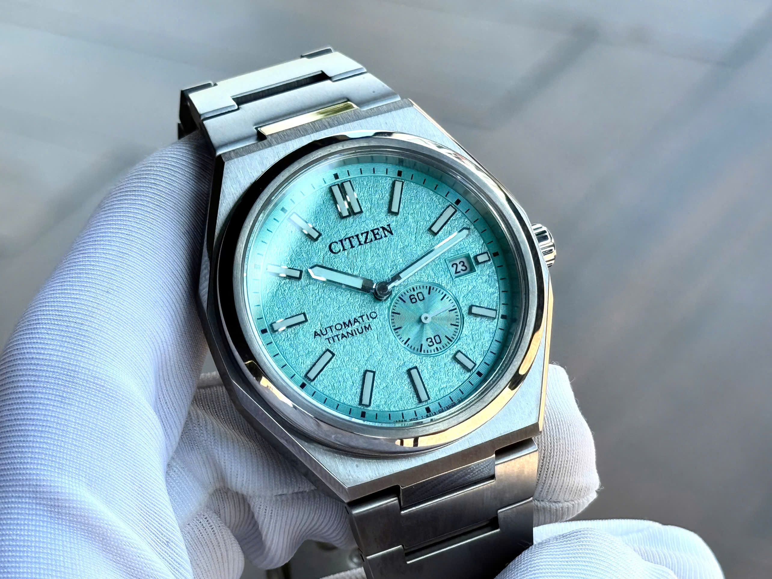 ĐỒNG HỒ CITIZEN AUTOMATIC ZENSHIN SUPER TITANIUM NJ0180-80M