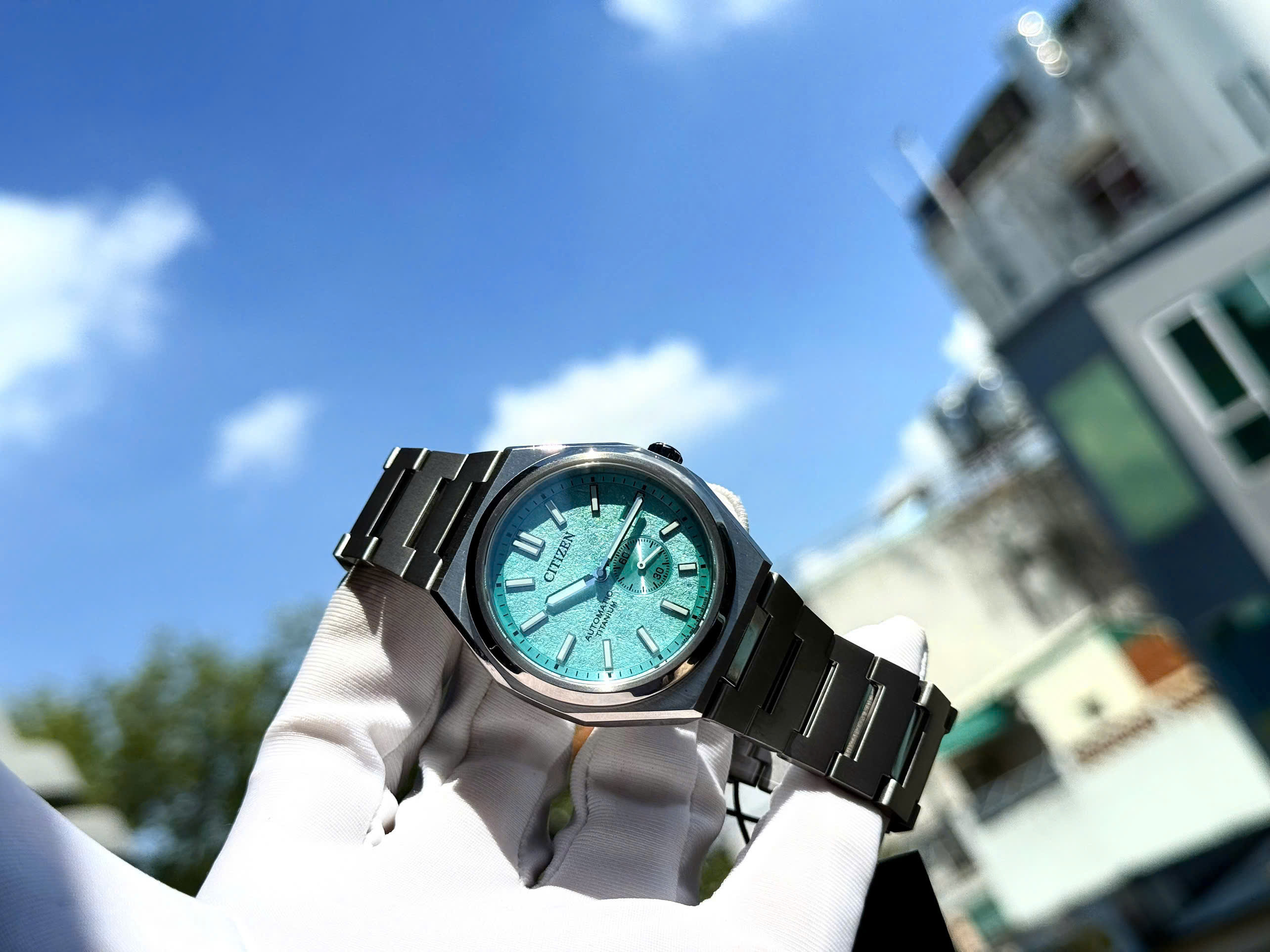 ĐỒNG HỒ CITIZEN AUTOMATIC ZENSHIN SUPER TITANIUM NJ0180-80M