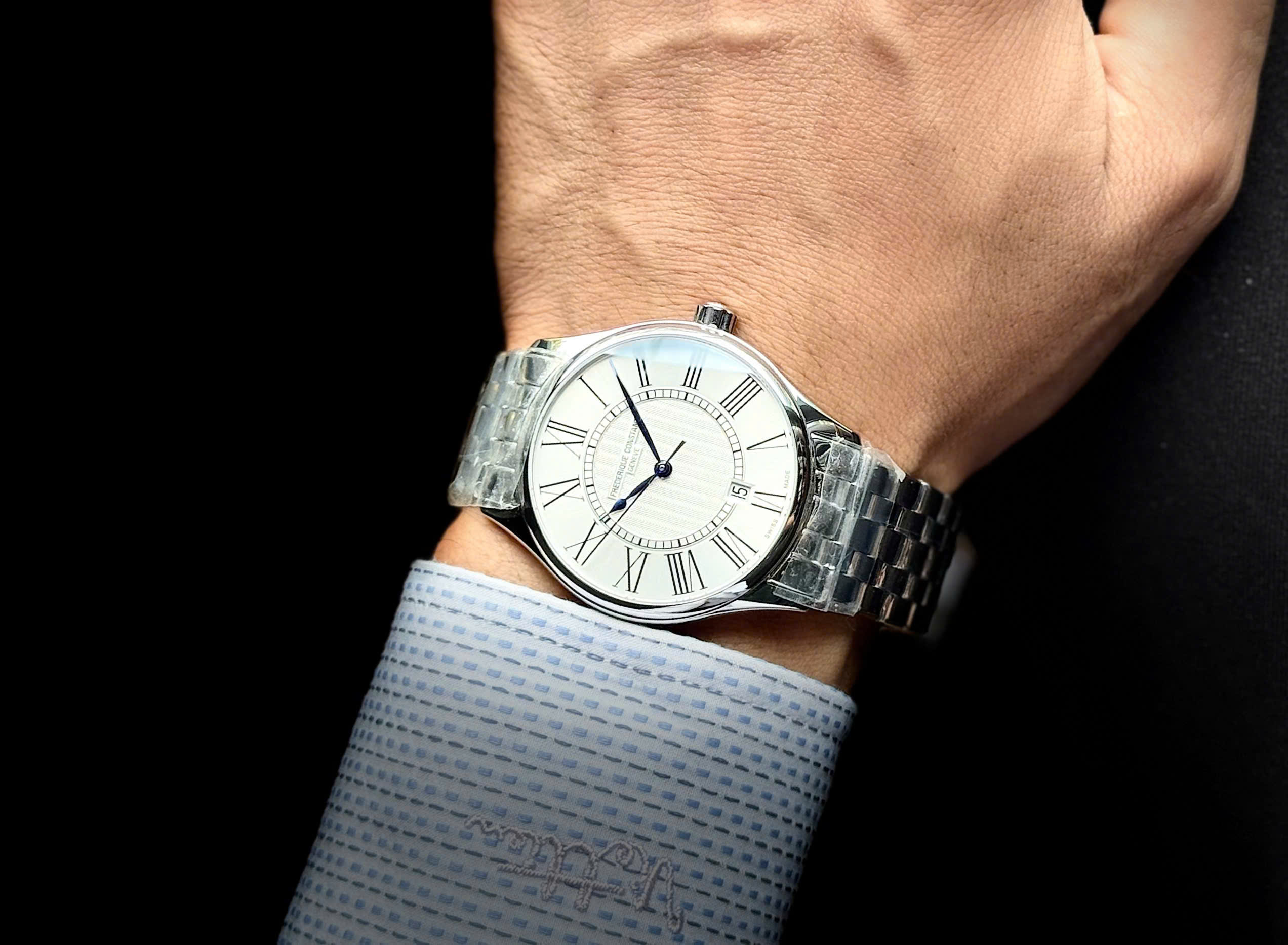 ĐỒNG HỒ NAM FREDERIQUE CONSTANT AUTOMATIC FC-303WRB5B6B