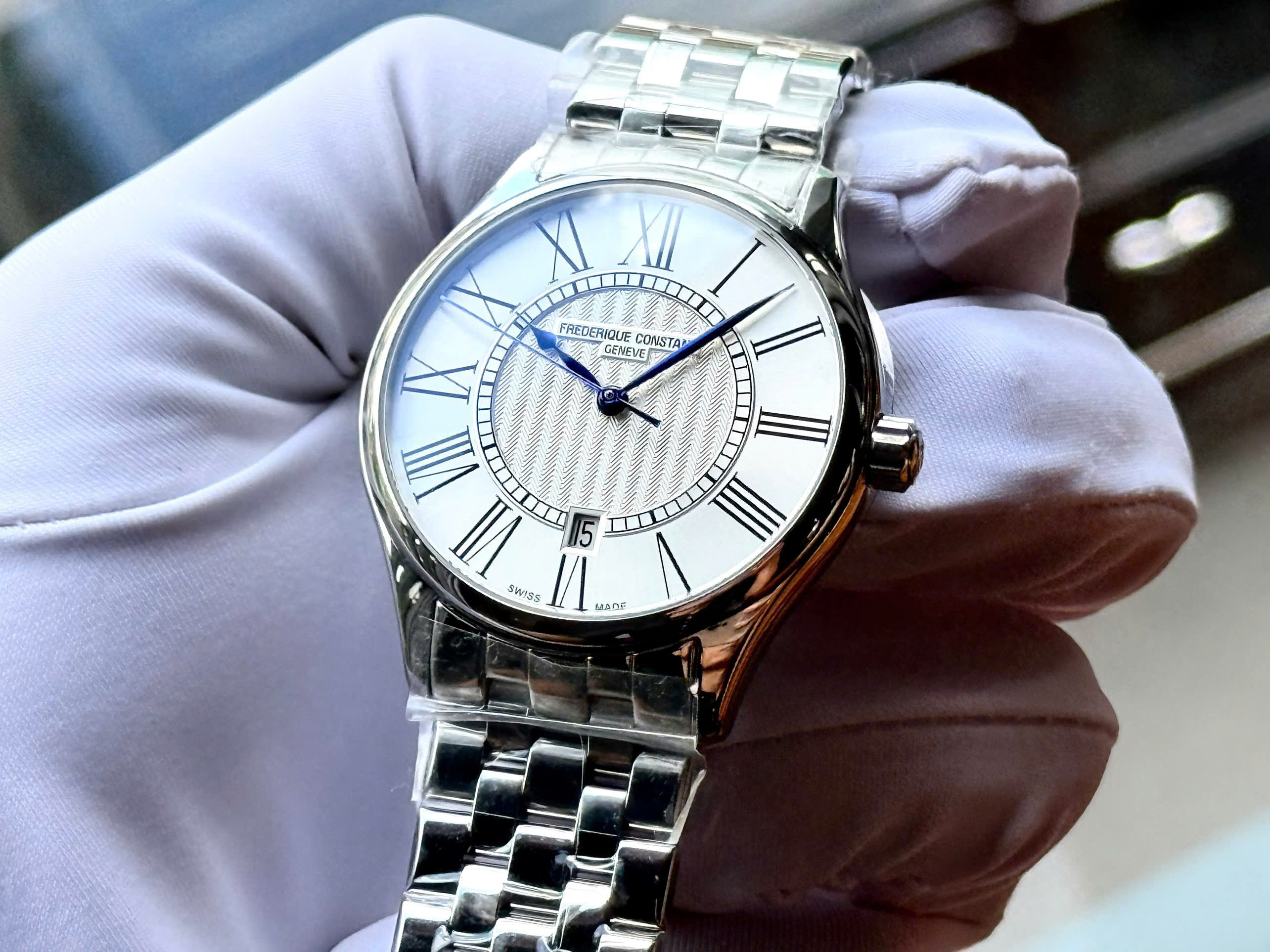 ĐỒNG HỒ NAM FREDERIQUE CONSTANT AUTOMATIC FC-303WRB5B6B