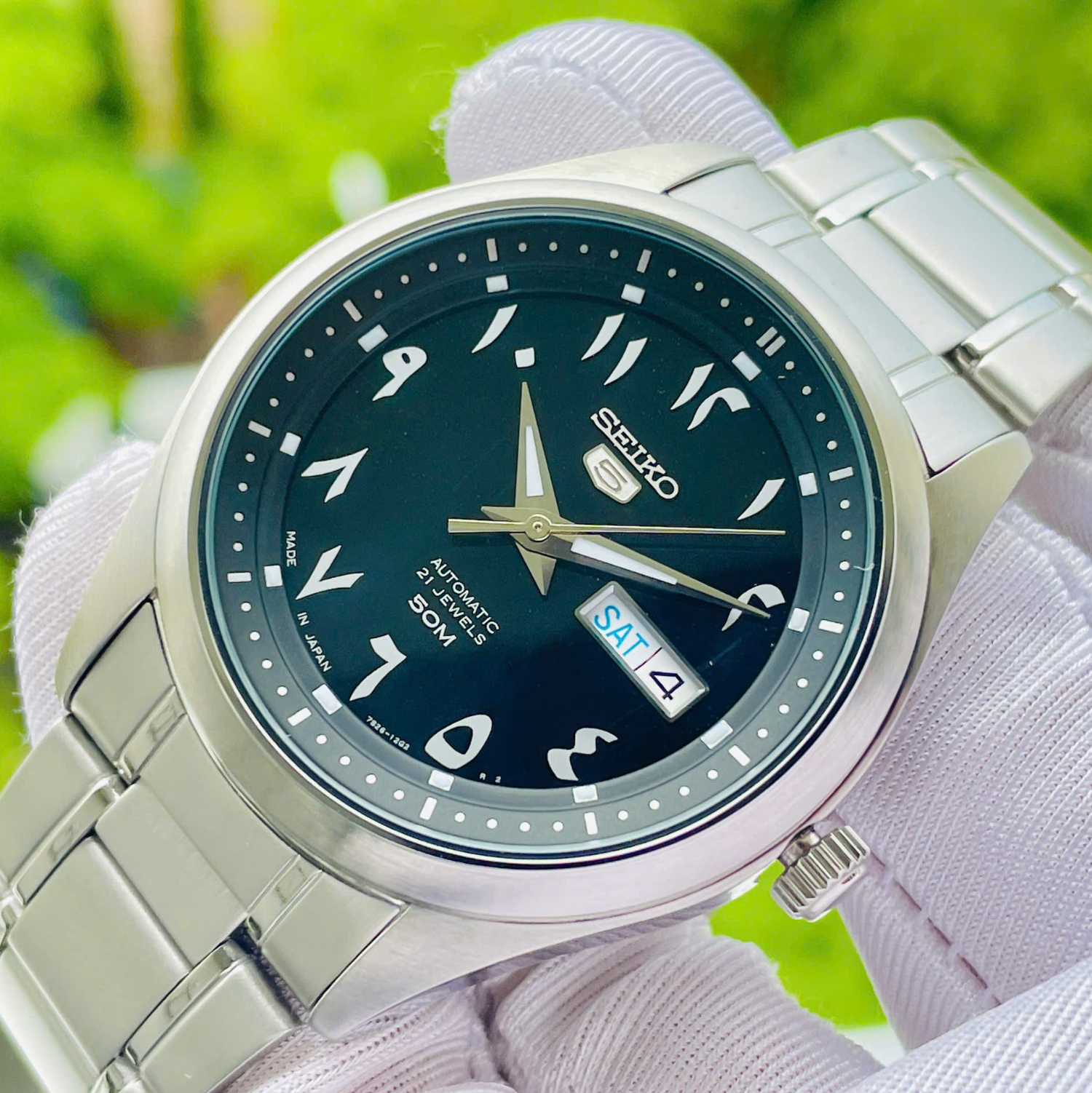 ĐỒNG HỒ NAM SEIKO 5 AUTOMAITC SNKP21J1