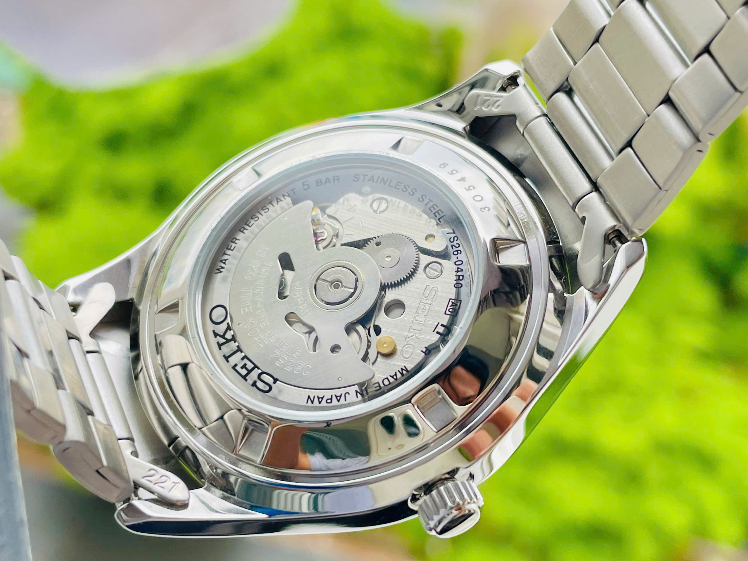 ĐỒNG HỒ NAM SEIKO 5 AUTOMAITC SNKP21J1