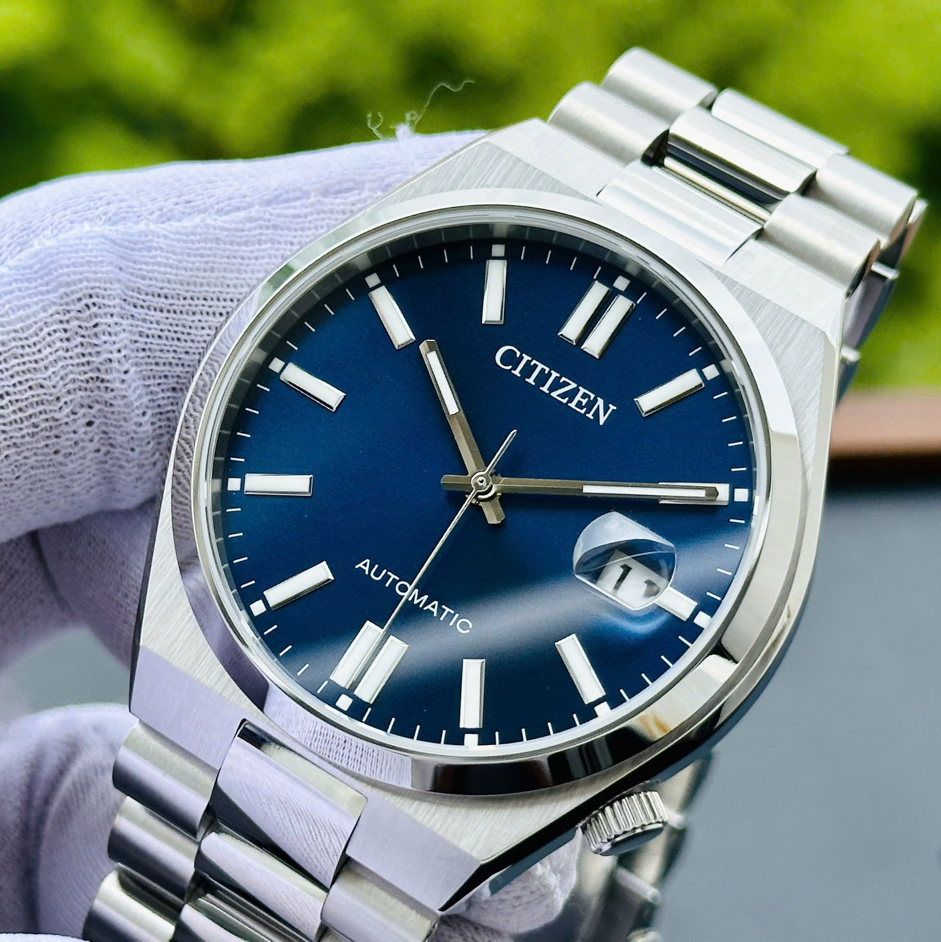 ĐỒNG HỒ NAM CITIZEN AUTOMATIC TSUYOSA NJ0150-81L