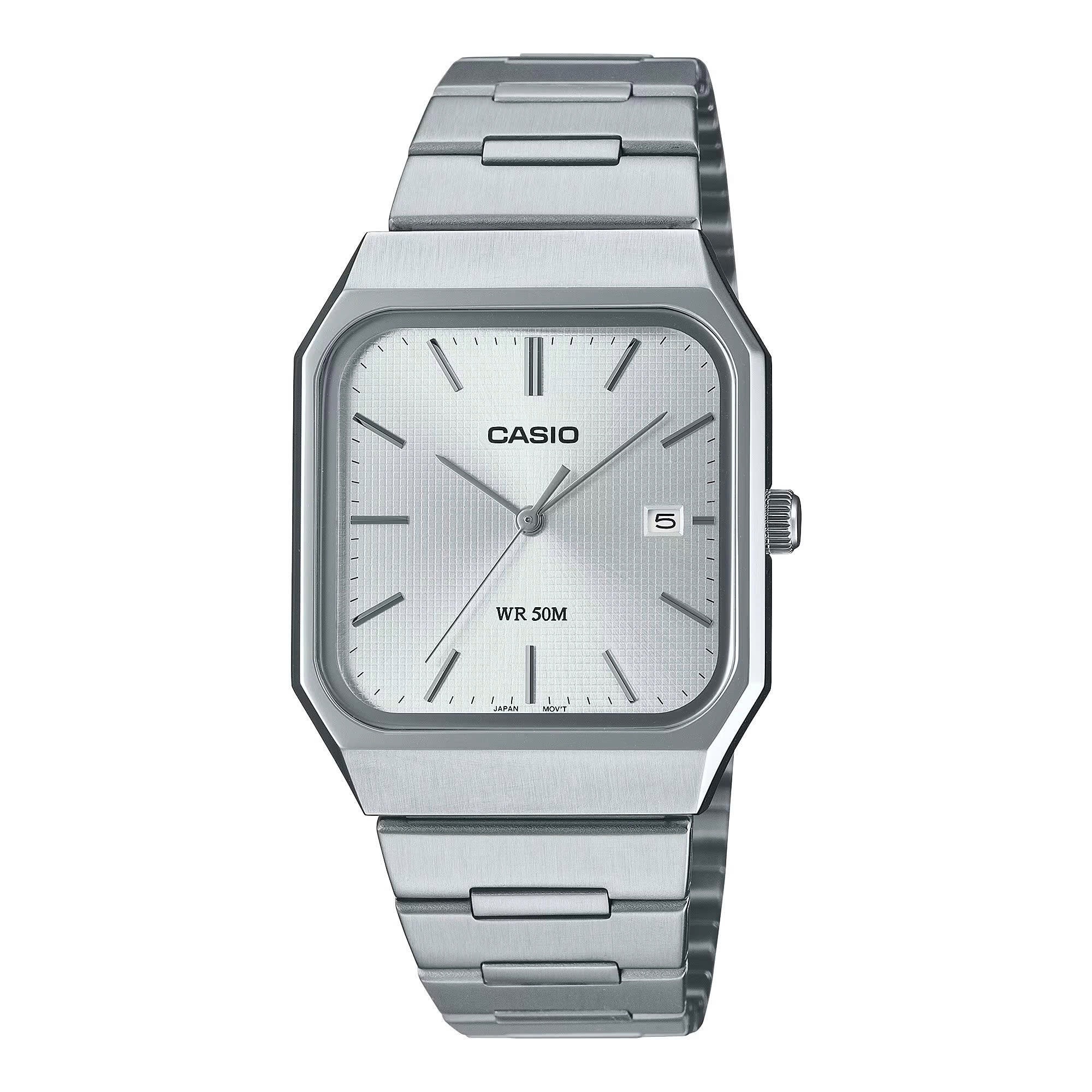 ĐỒNG HỒ NAM CASIO QUARTZ MTP-B185D-7AV