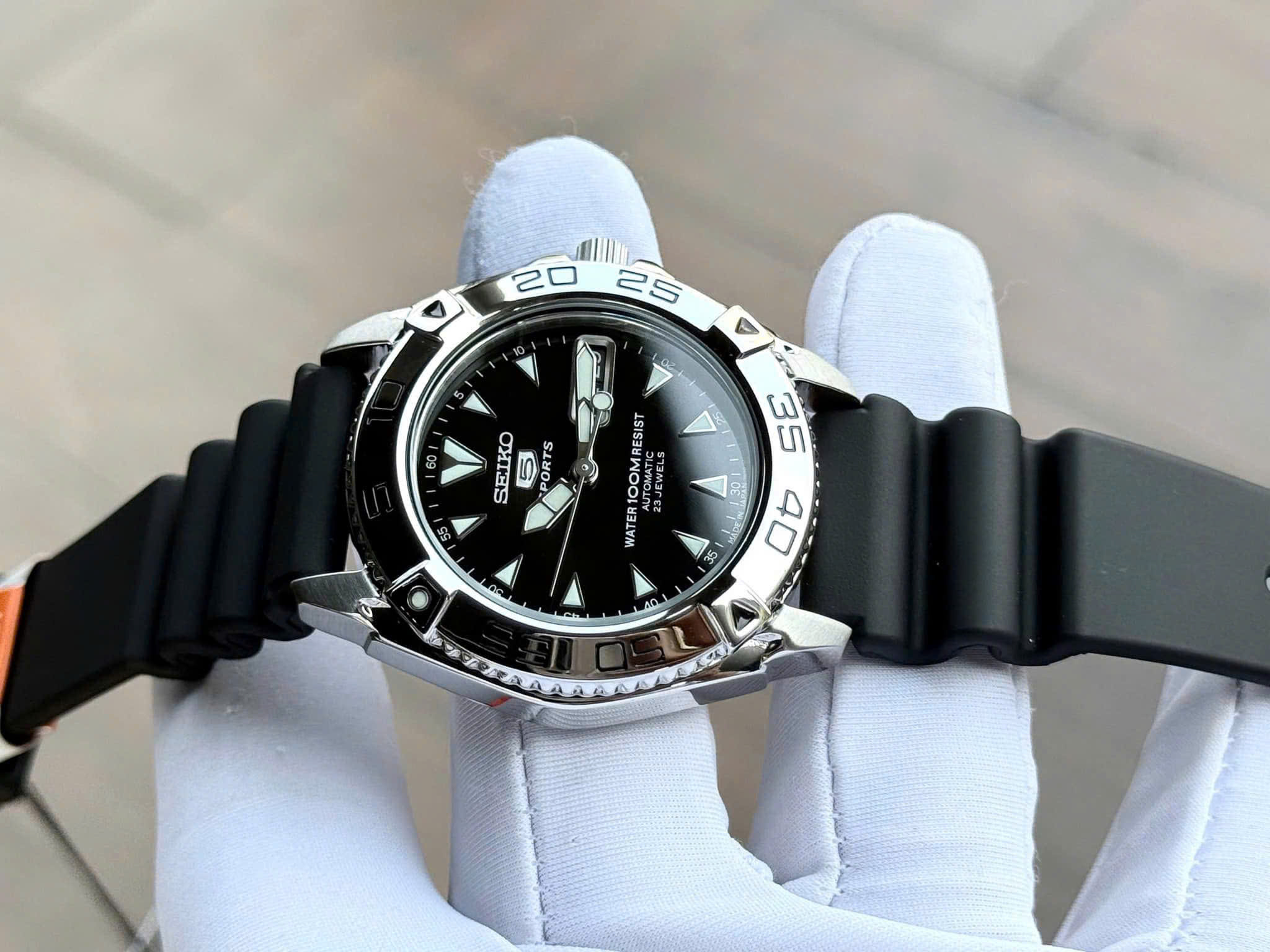 ĐỒNG HỒ NAM SEIKO 5 AUTOMATIC SNZB33J2