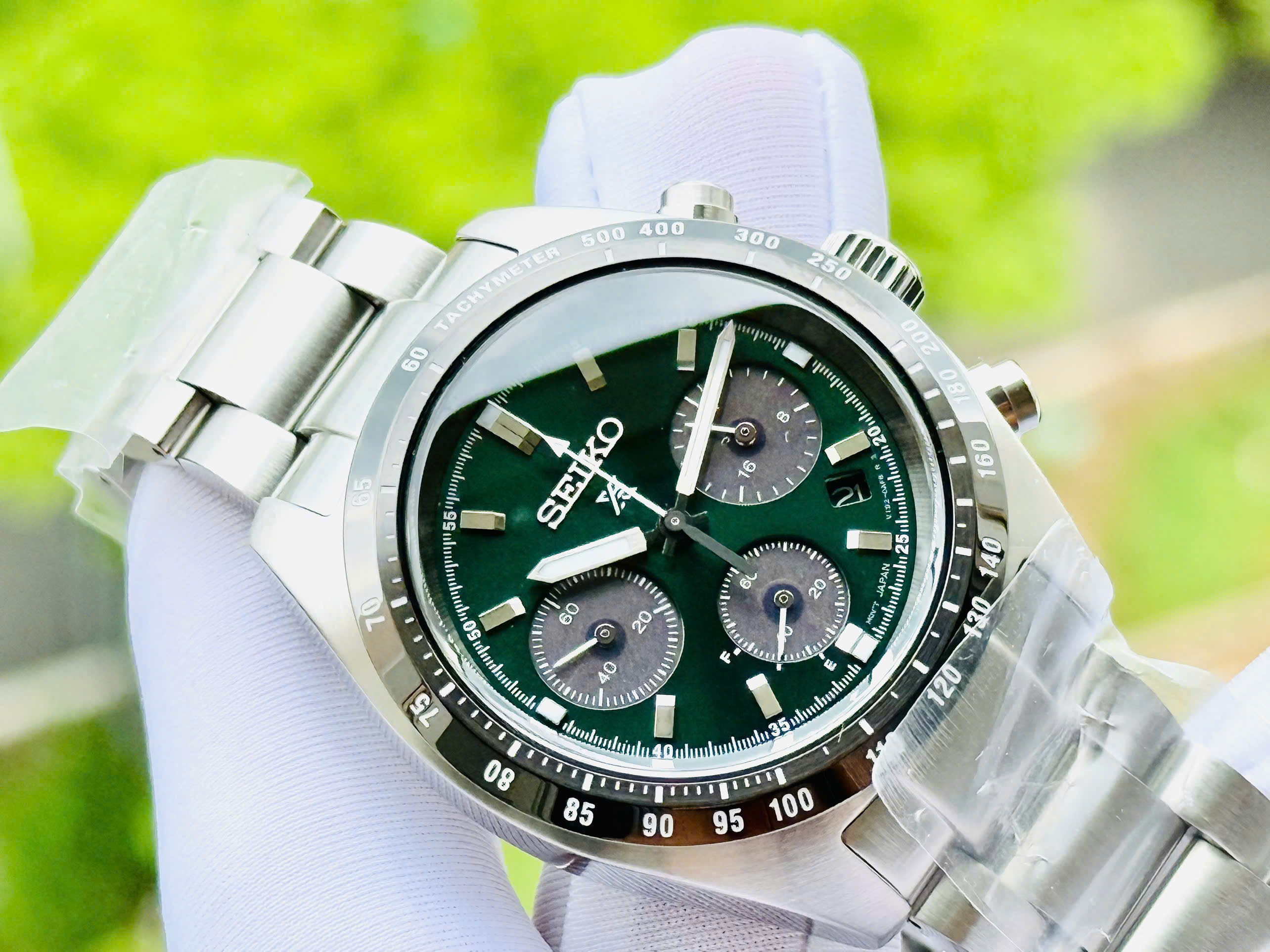 SEIKO PROSPEX SPEEDTIMER SOLAR CHRONOGRAPH SSC933P1