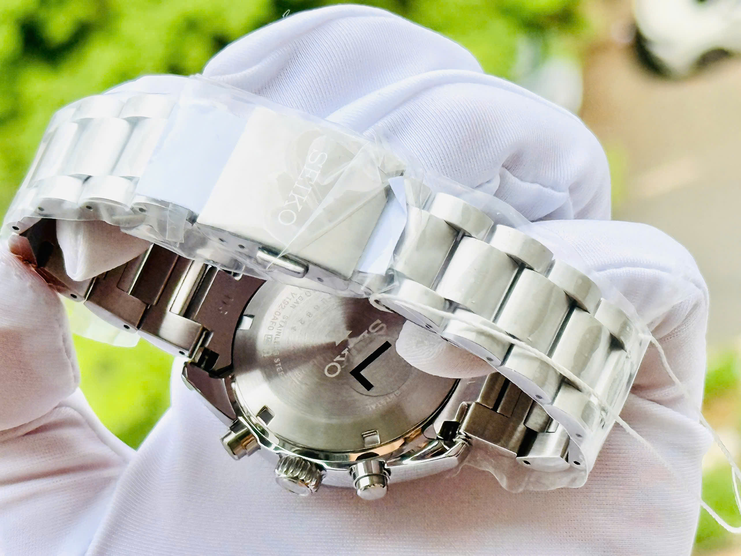 SEIKO PROSPEX SPEEDTIMER SOLAR CHRONOGRAPH SSC933P1