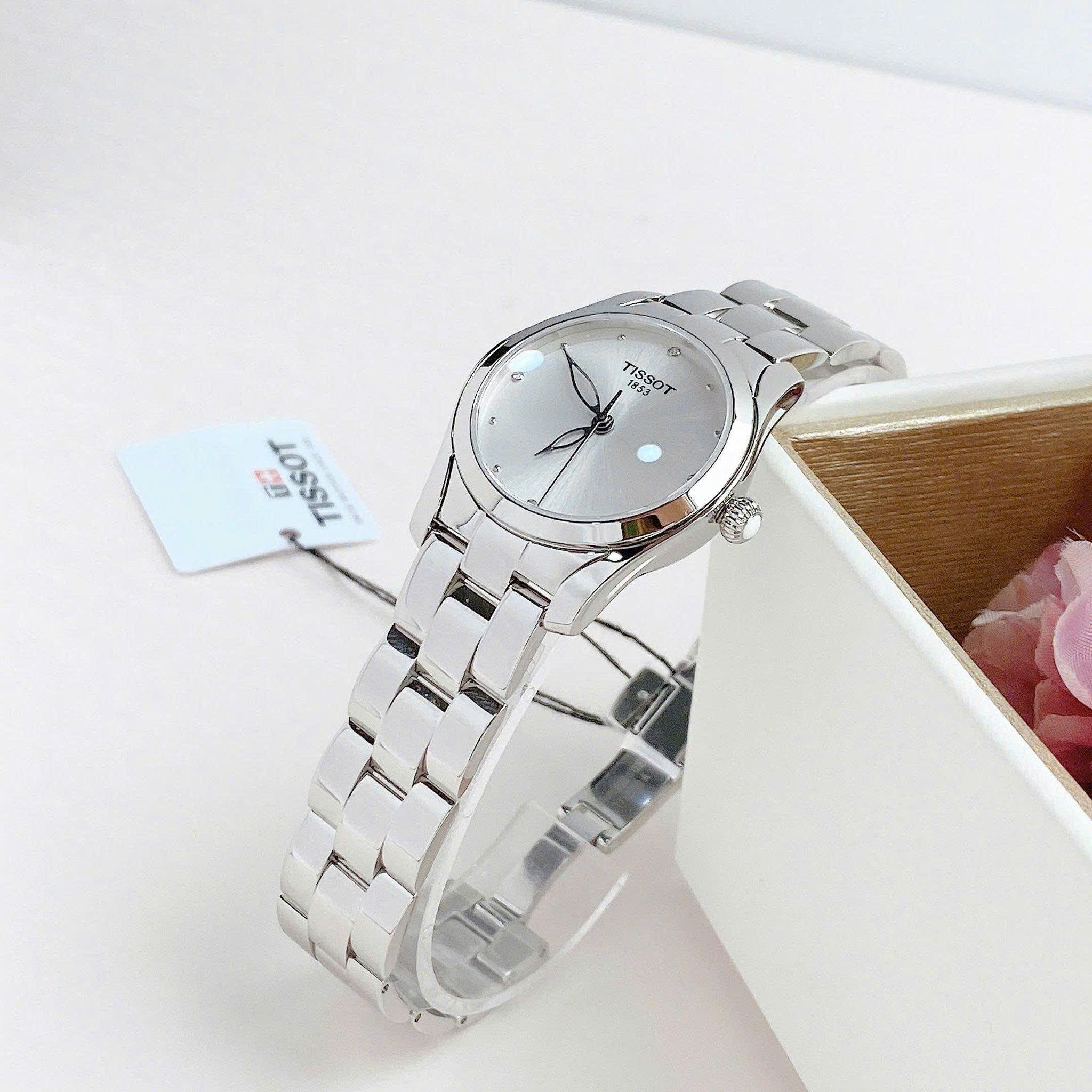 ĐỒNG HỒ NỮ TISSOT T-WAVE DIAMOND T112.210.11.036.00 ( T1122101103600)