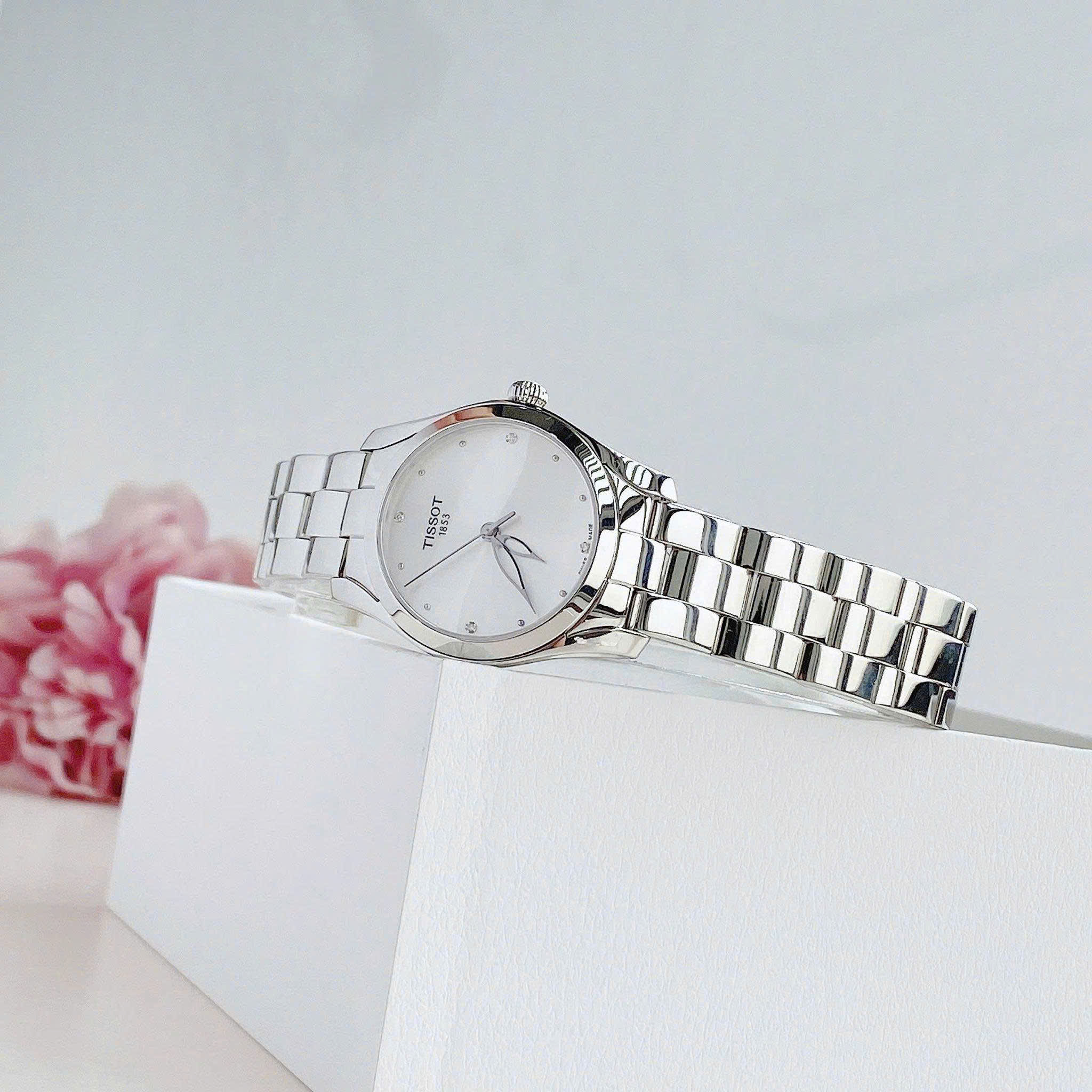 ĐỒNG HỒ NỮ TISSOT T-WAVE DIAMOND T112.210.11.036.00 ( T1122101103600)