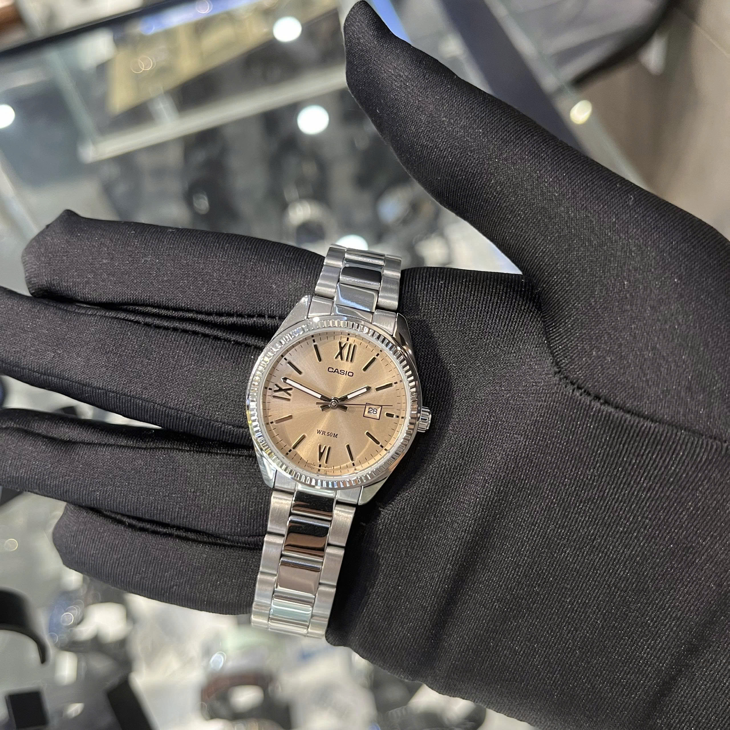 ĐỒNG HỒ NỮ CASIO QUARTZ LTP-1302DD-4A2VDF